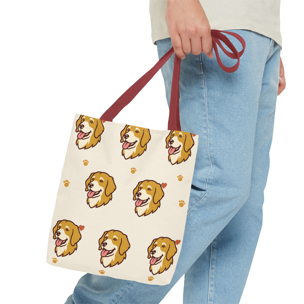 The Golden Collective Tote — Goldens All Over