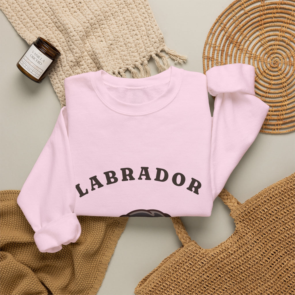 Labrador Mom Crewneck
