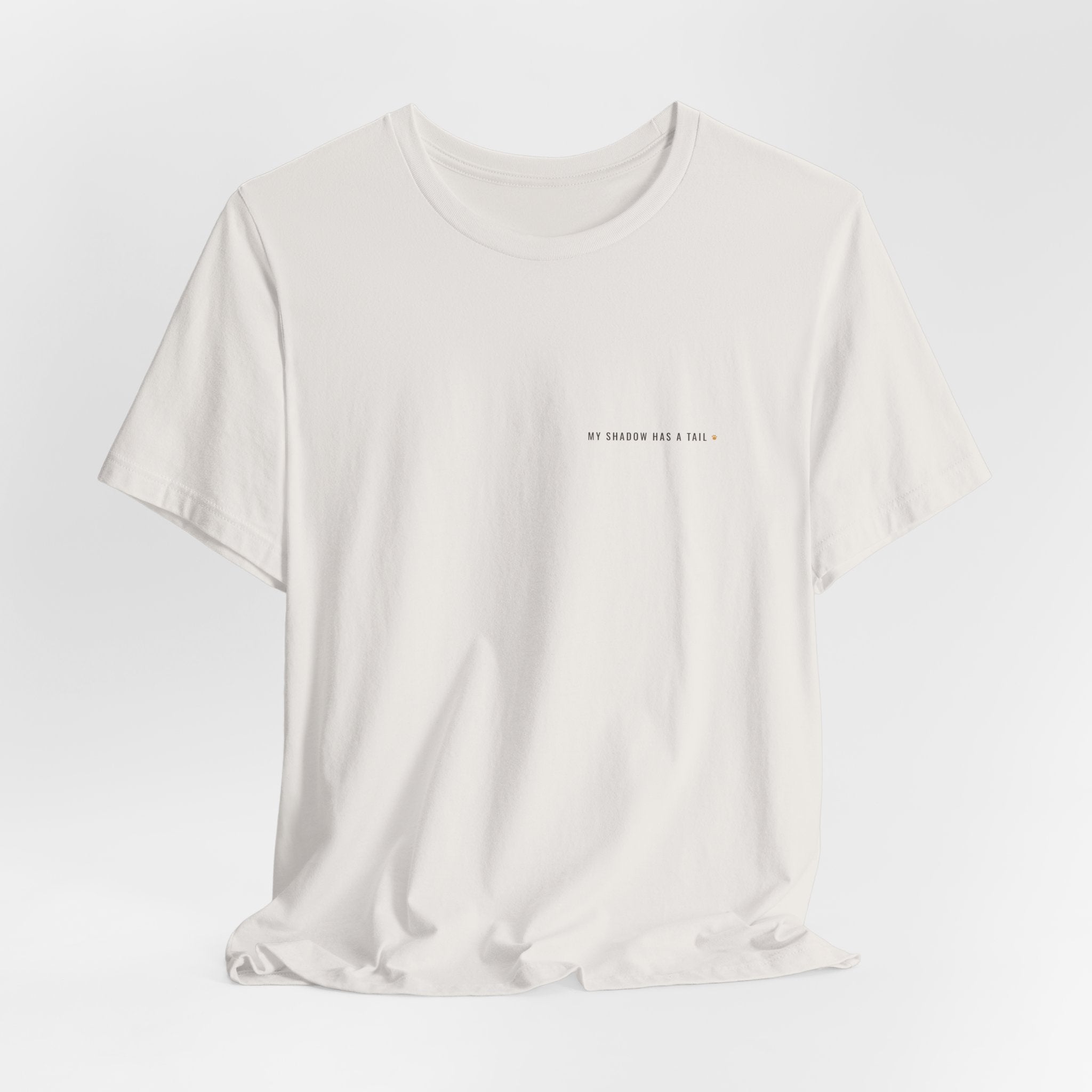 My Shadow Has a Tail Tee — Left Chest