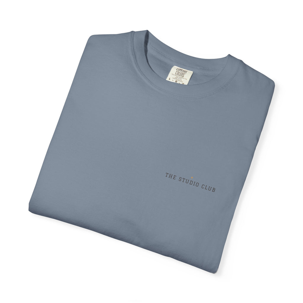 The Studio Club Tee — Left Chest