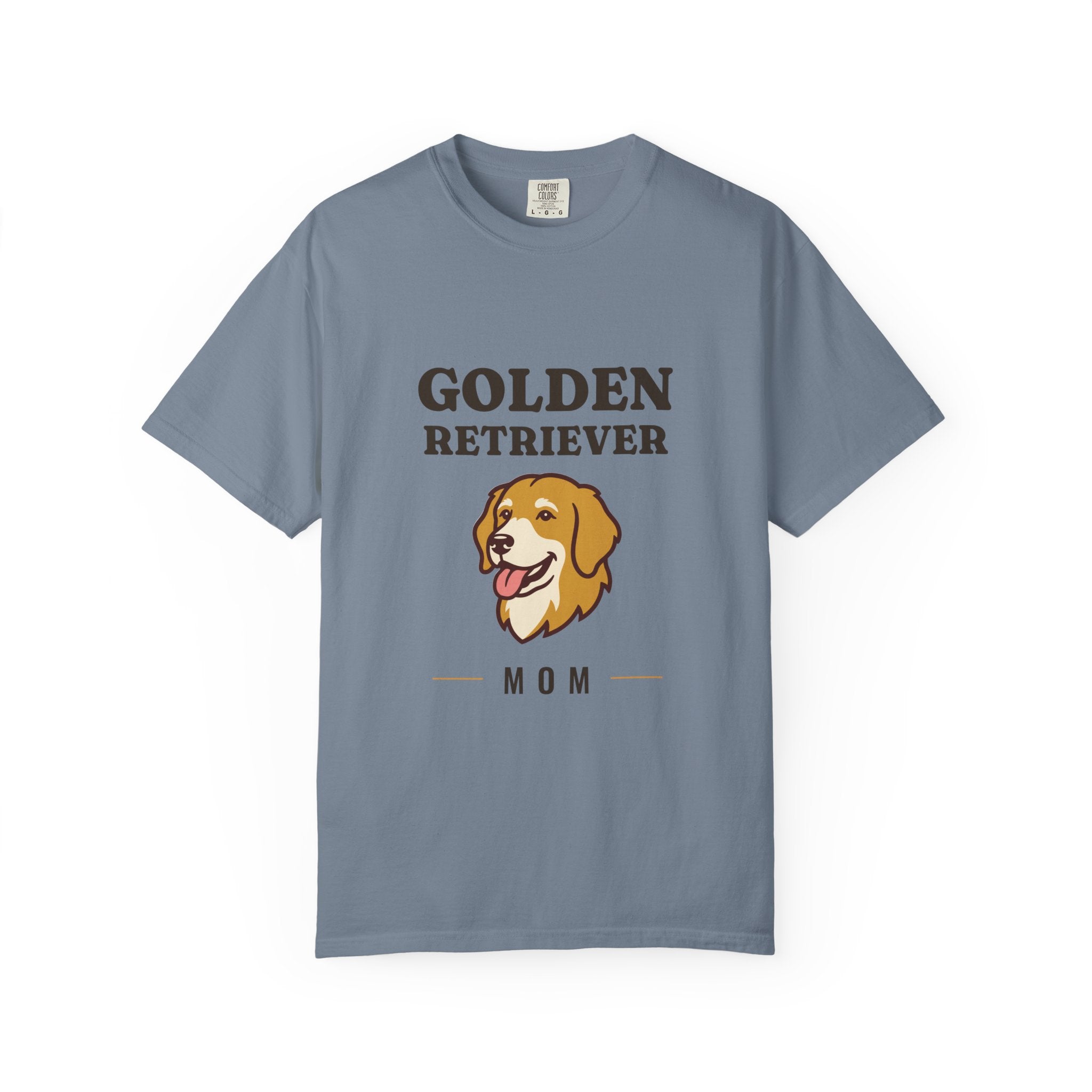 Golden Retriever Mom Tee