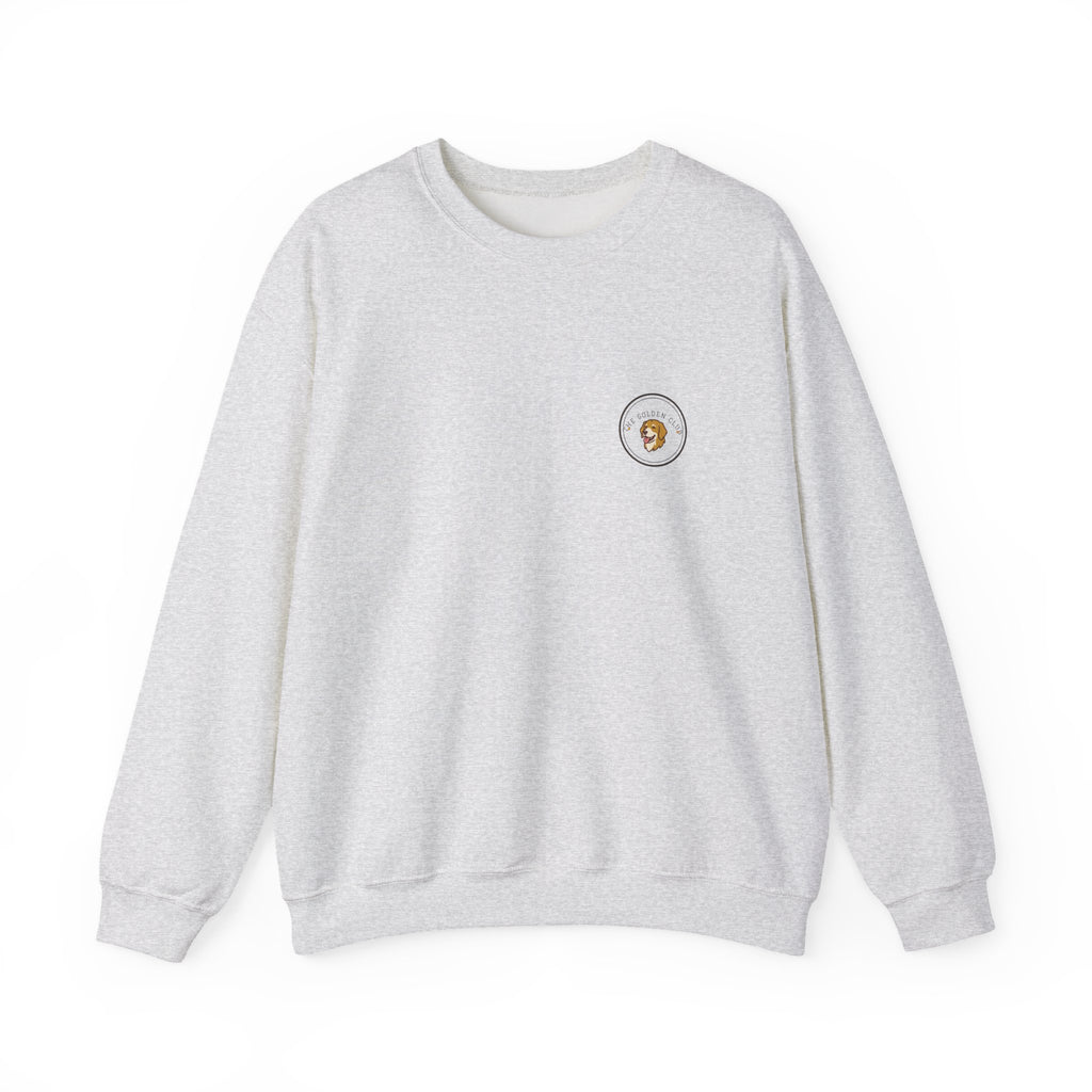 The Golden Club Crewneck — Official Member — Left Chest