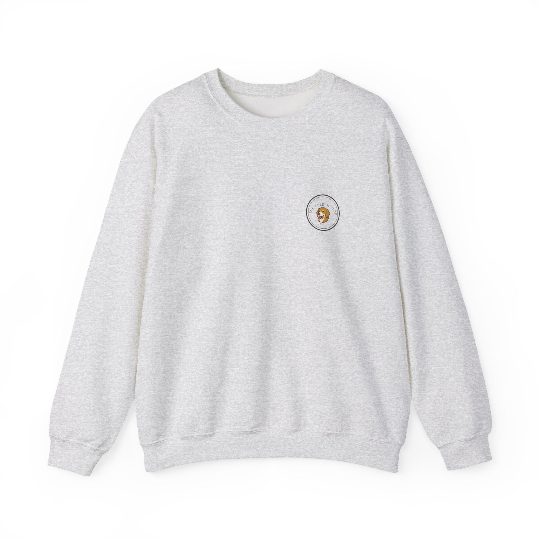 The Golden Club Crewneck — Official Member — Left Chest