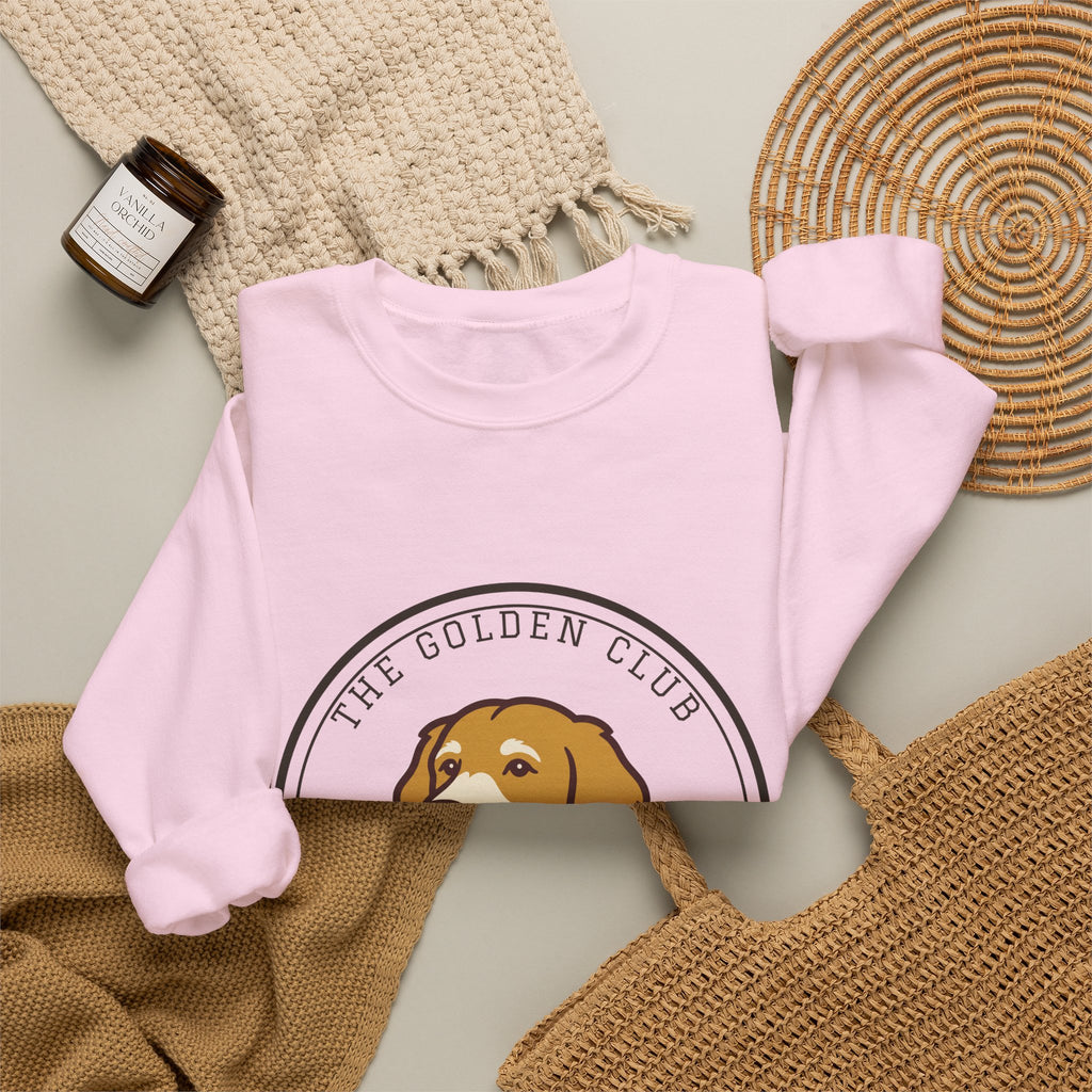 The Golden Club Crewneck — Official Member