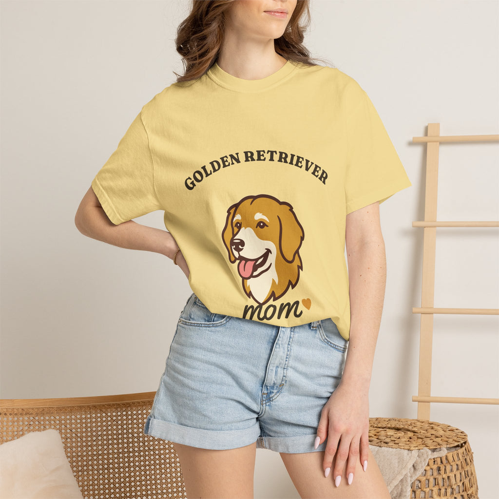 Golden Retriever Mom Tee