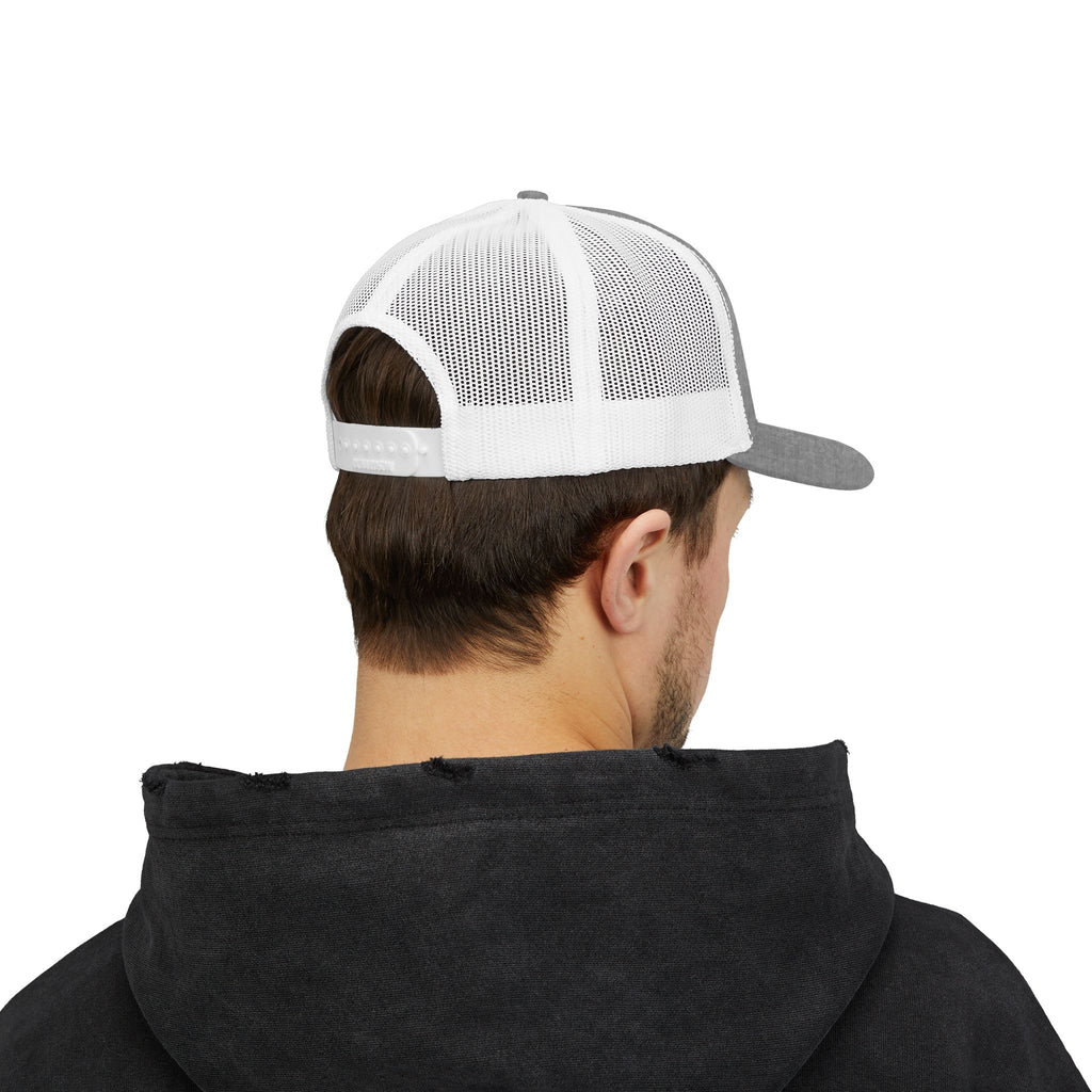 Walks Naps Treats Repeat Trucker Hat