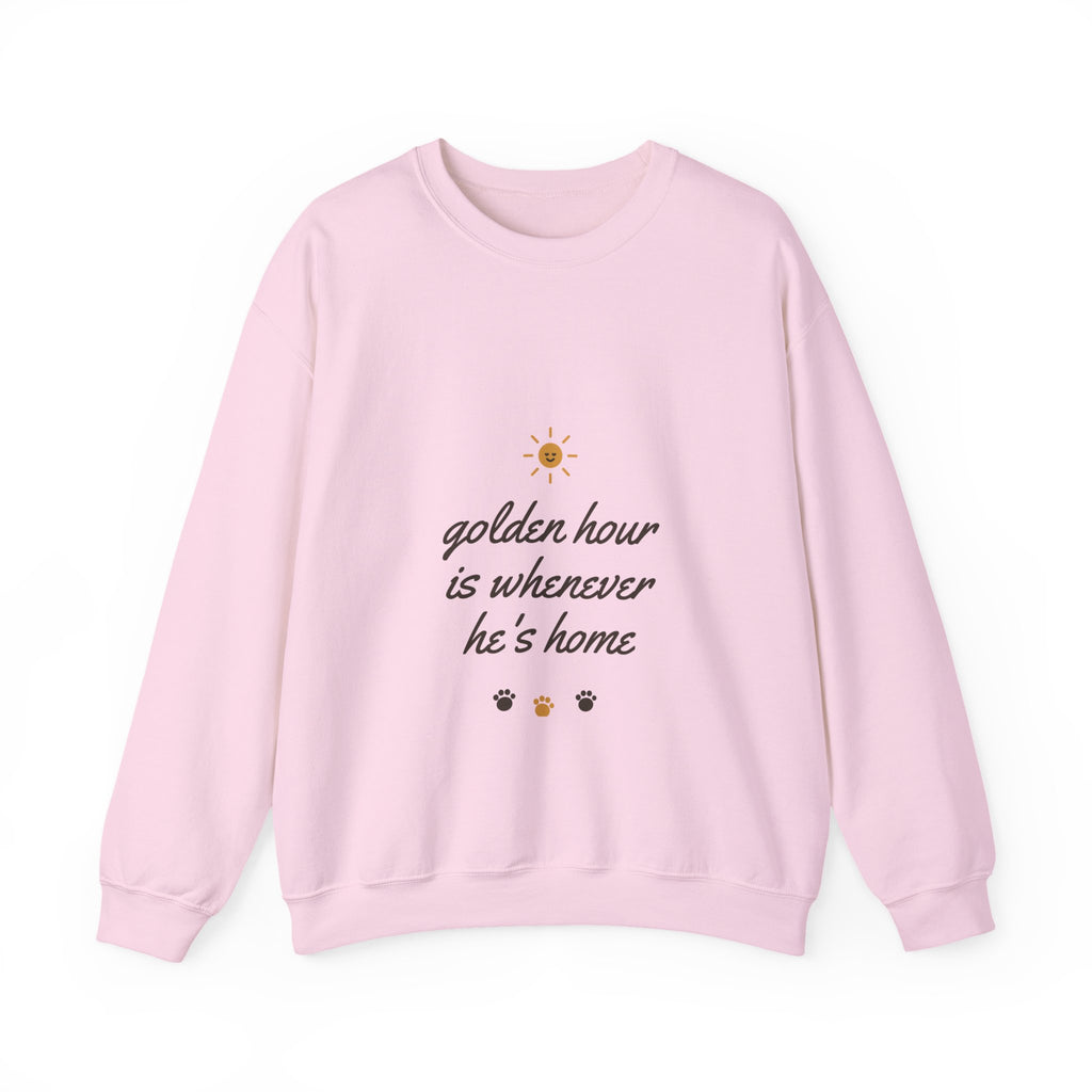 Whenever He's Home Crewneck