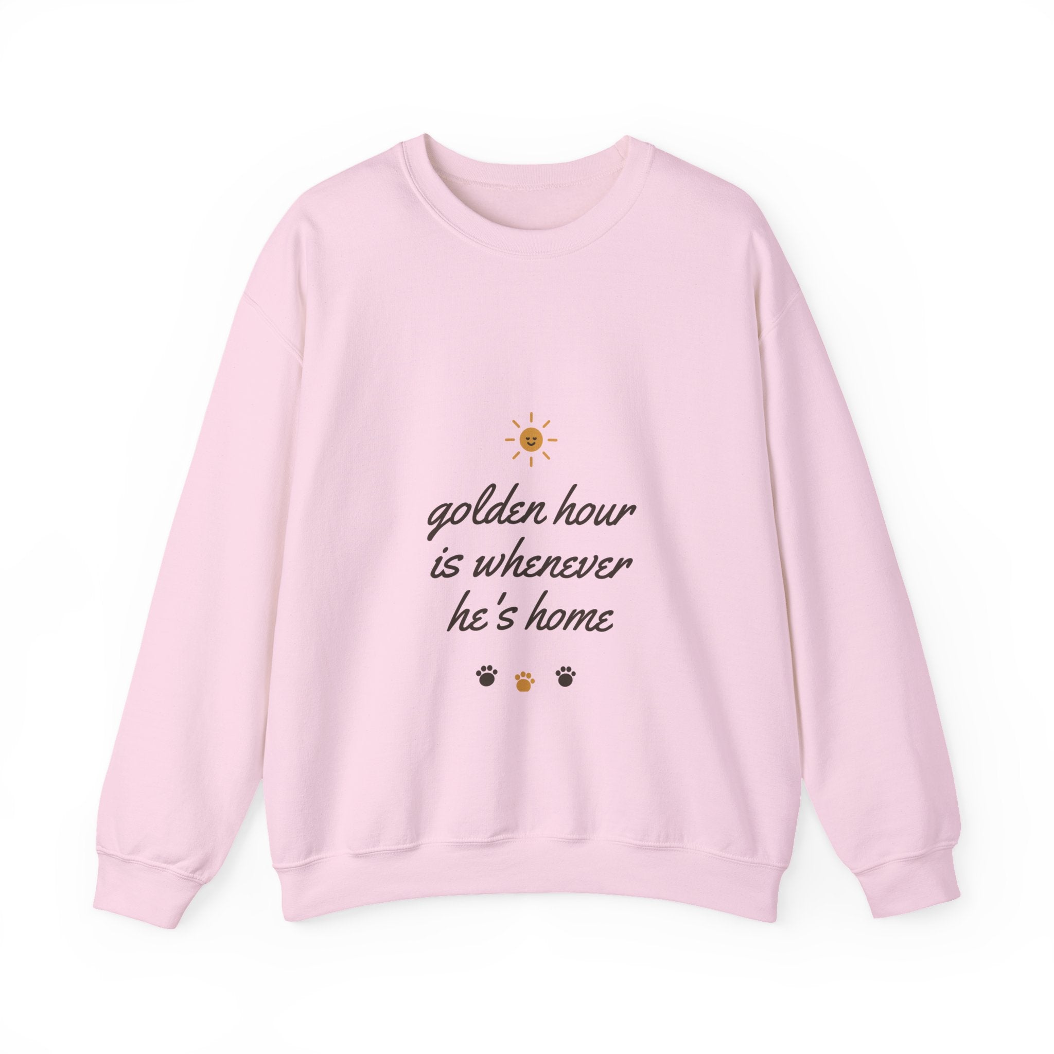Whenever He's Home Crewneck