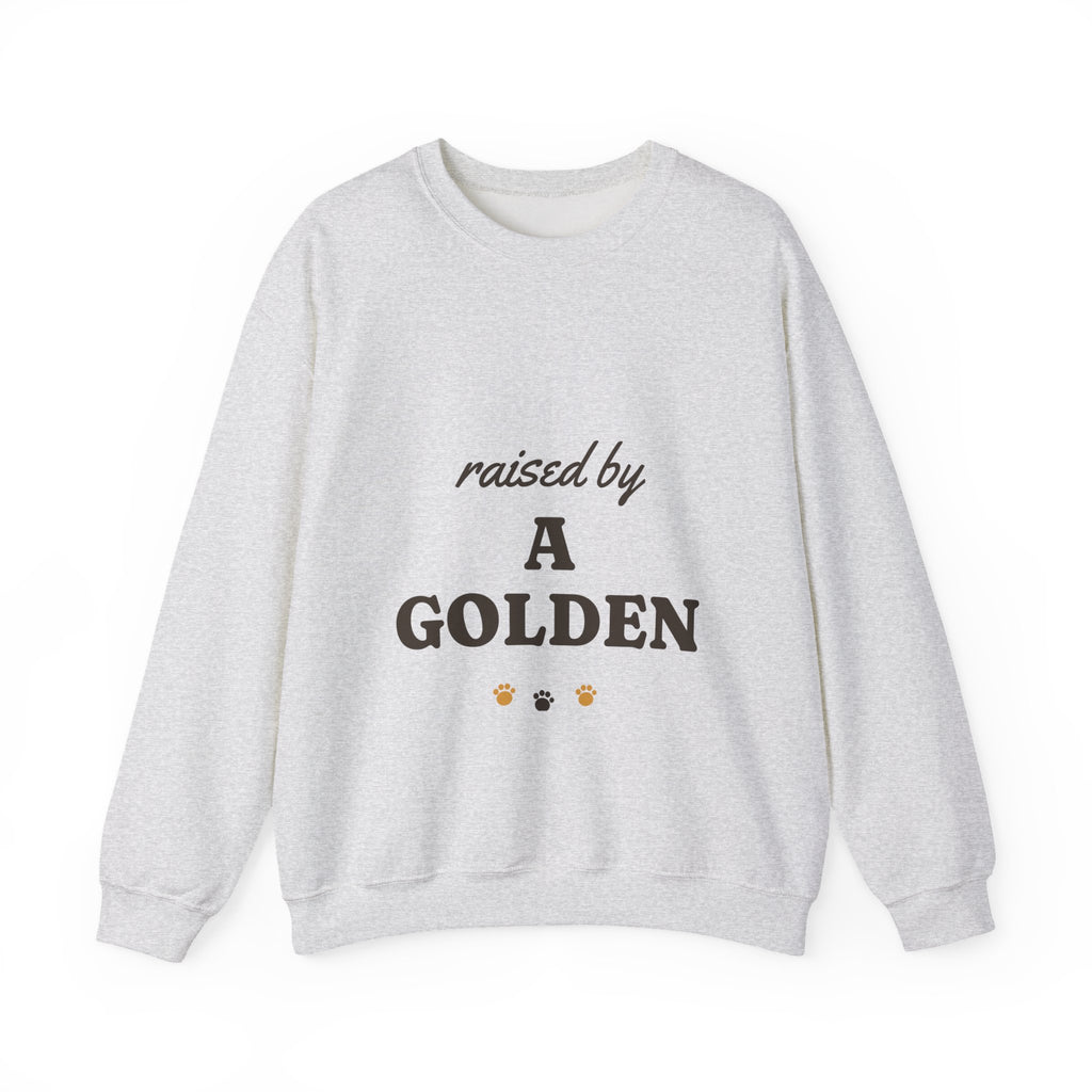 Raised by a Golden Crewneck