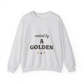 Raised by a Golden Crewneck