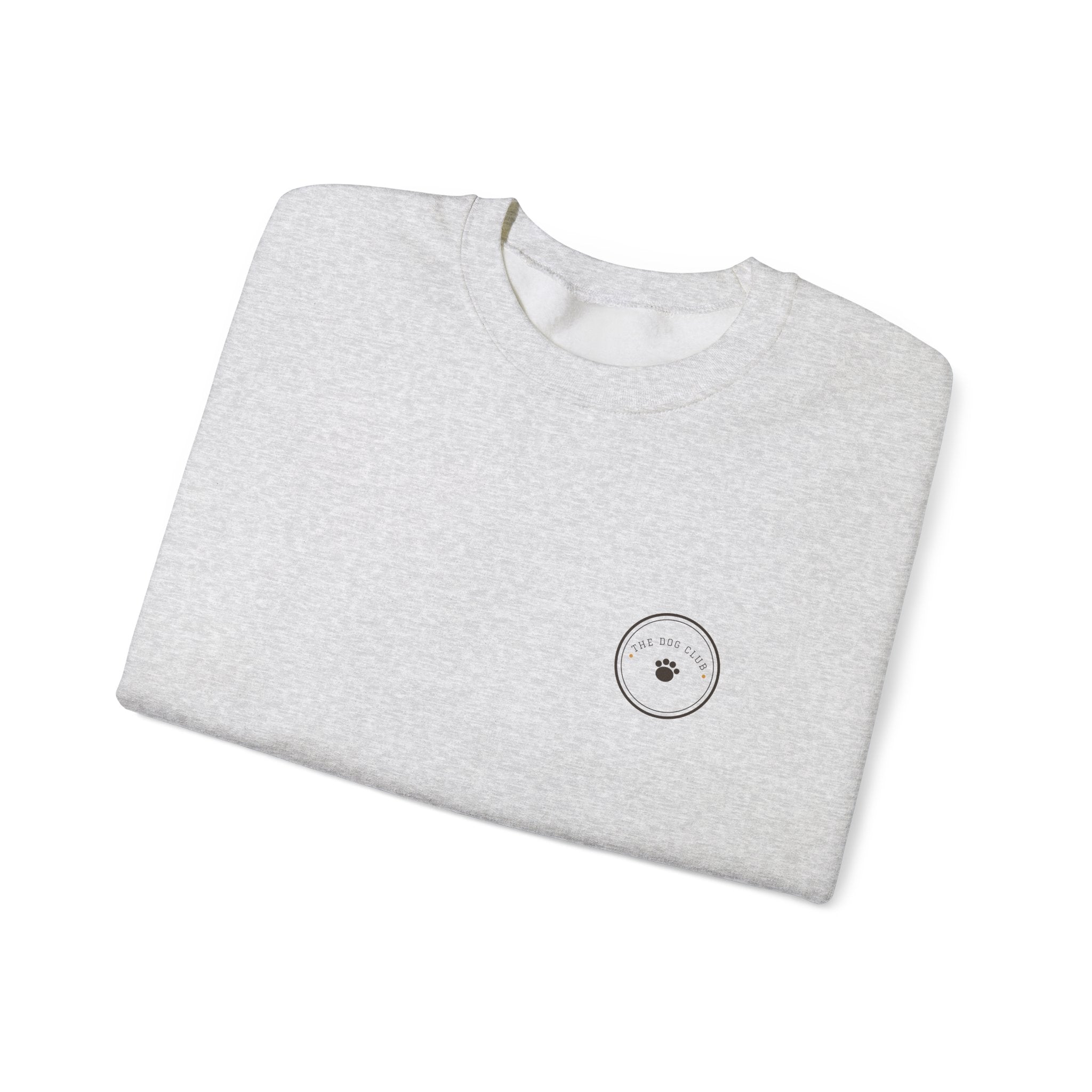 The Dog Club Crewneck — Left Chest