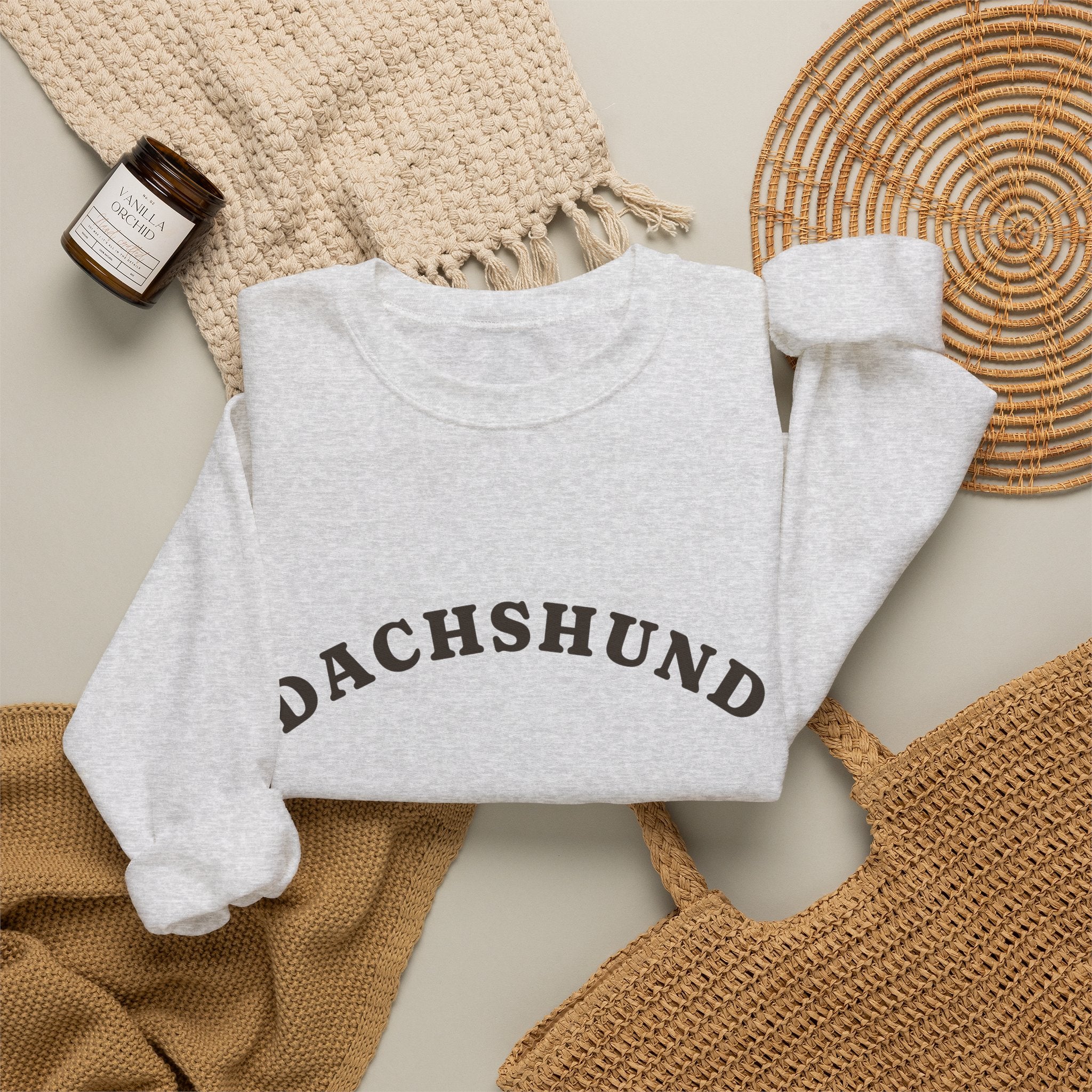 Dachshund Mom Crewneck