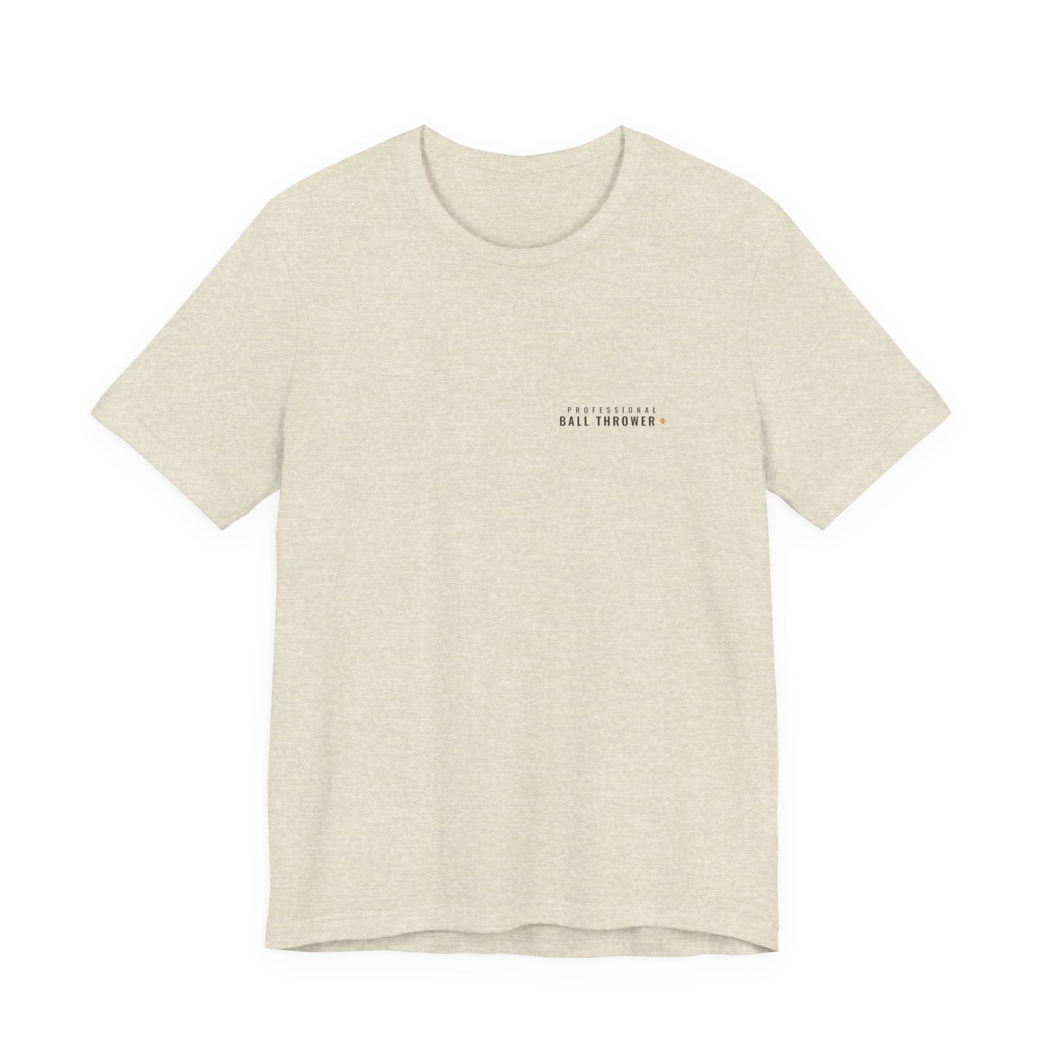 Professional Ball Thrower Tee — Left Chest