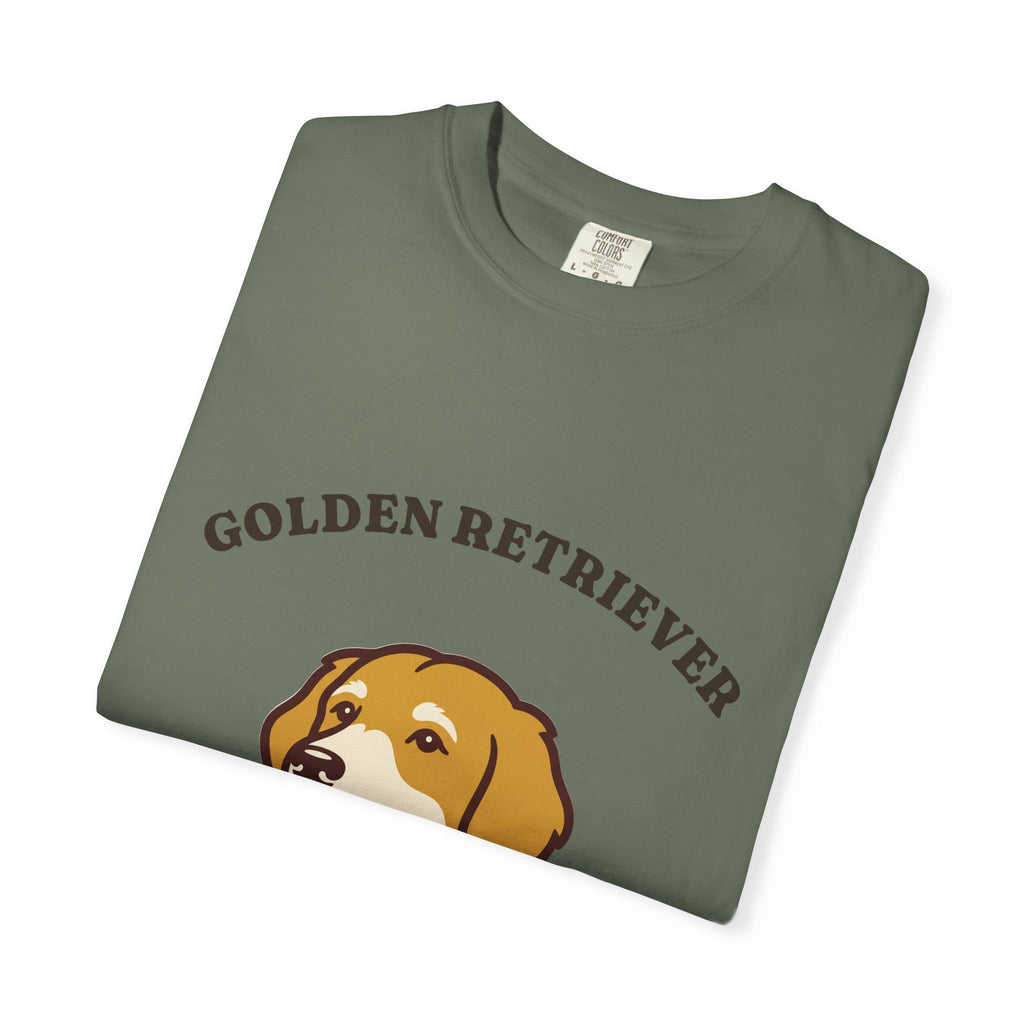Golden Retriever Mom Tee