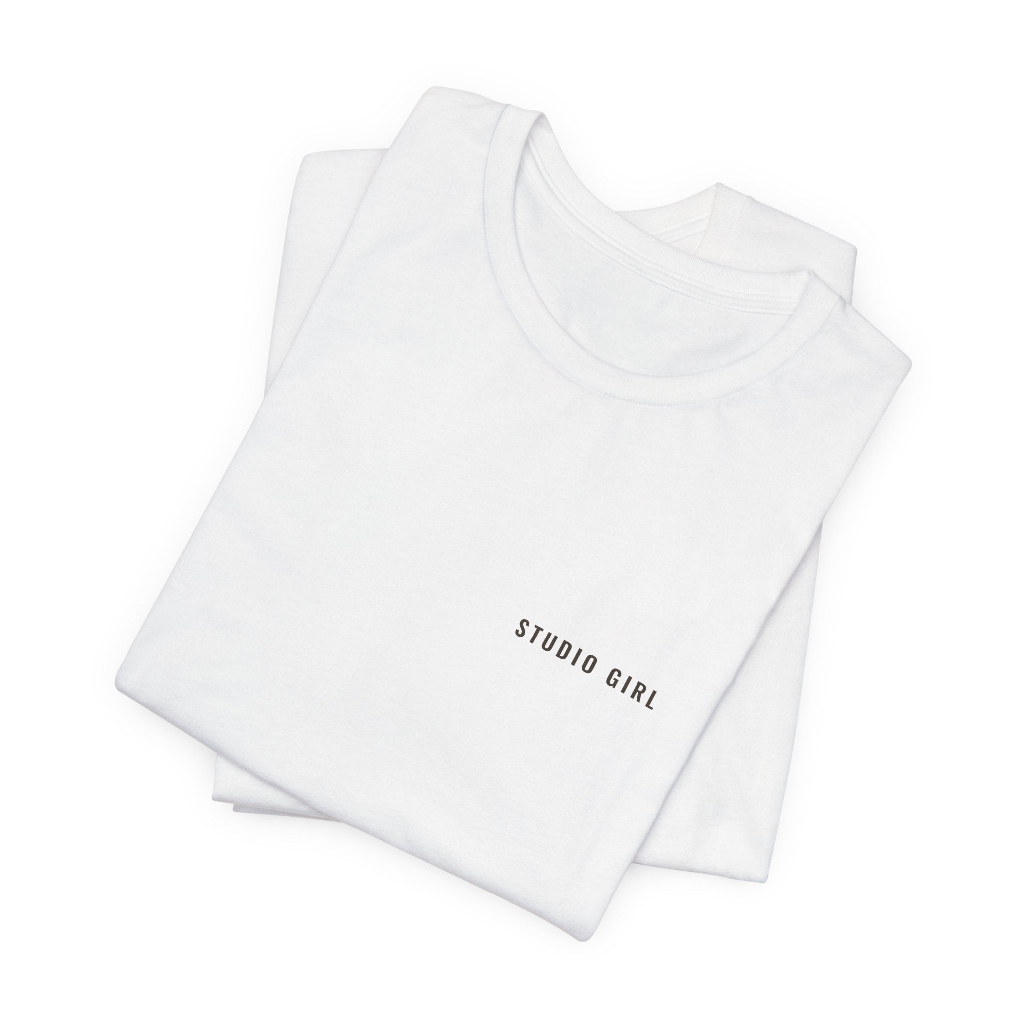 Studio Girl Tee — Left Chest