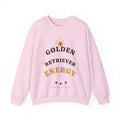 Golden Retriever Energy Crewneck
