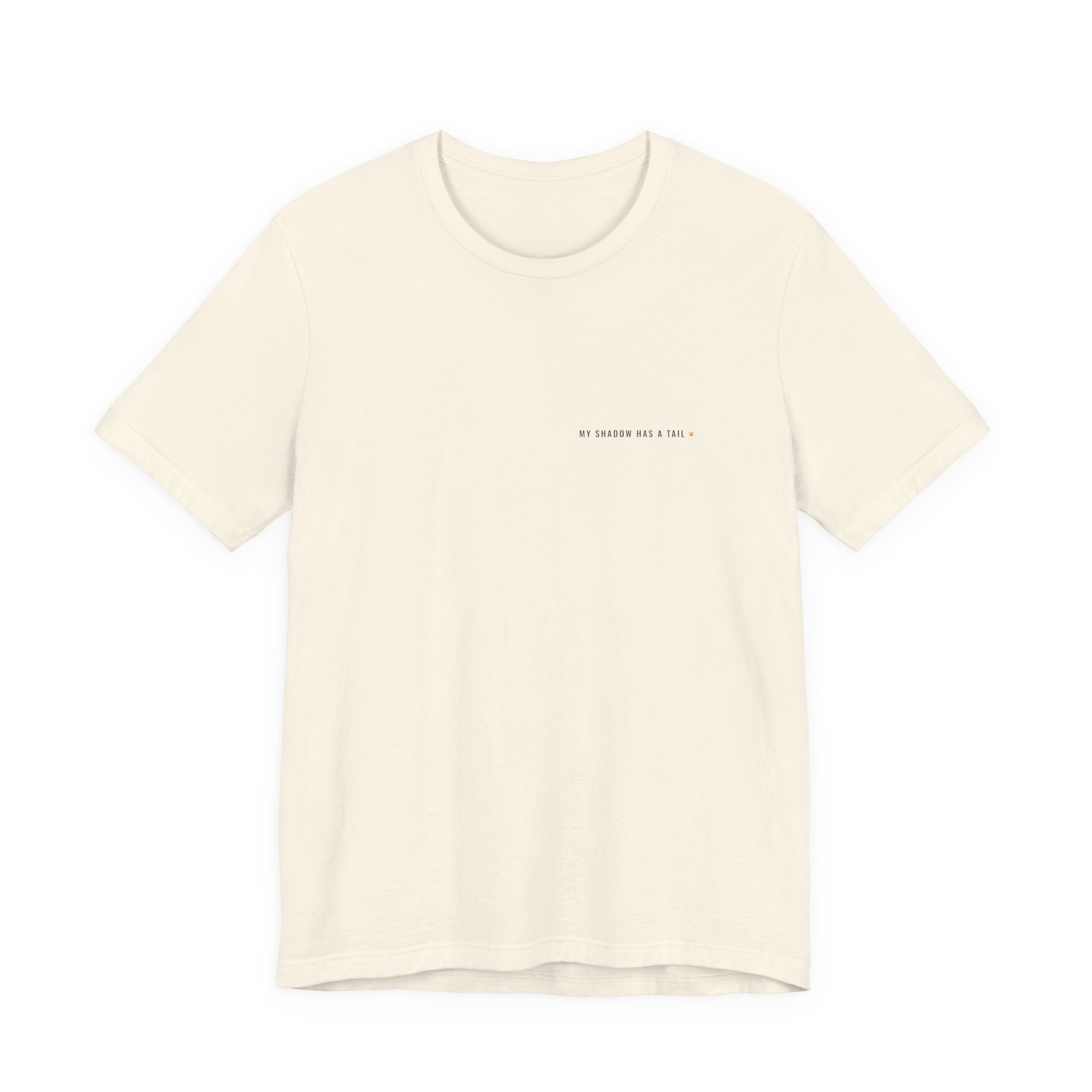My Shadow Has a Tail Tee — Left Chest