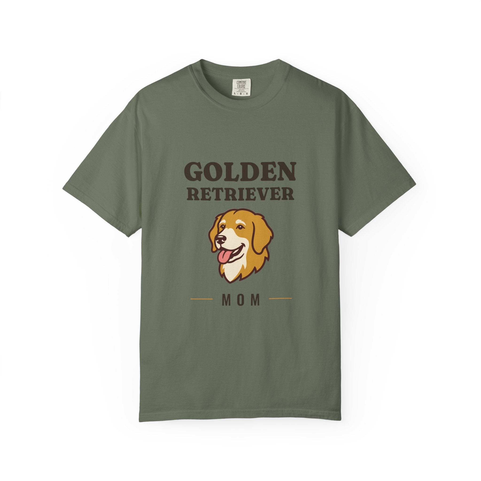 Golden Retriever Mom Tee