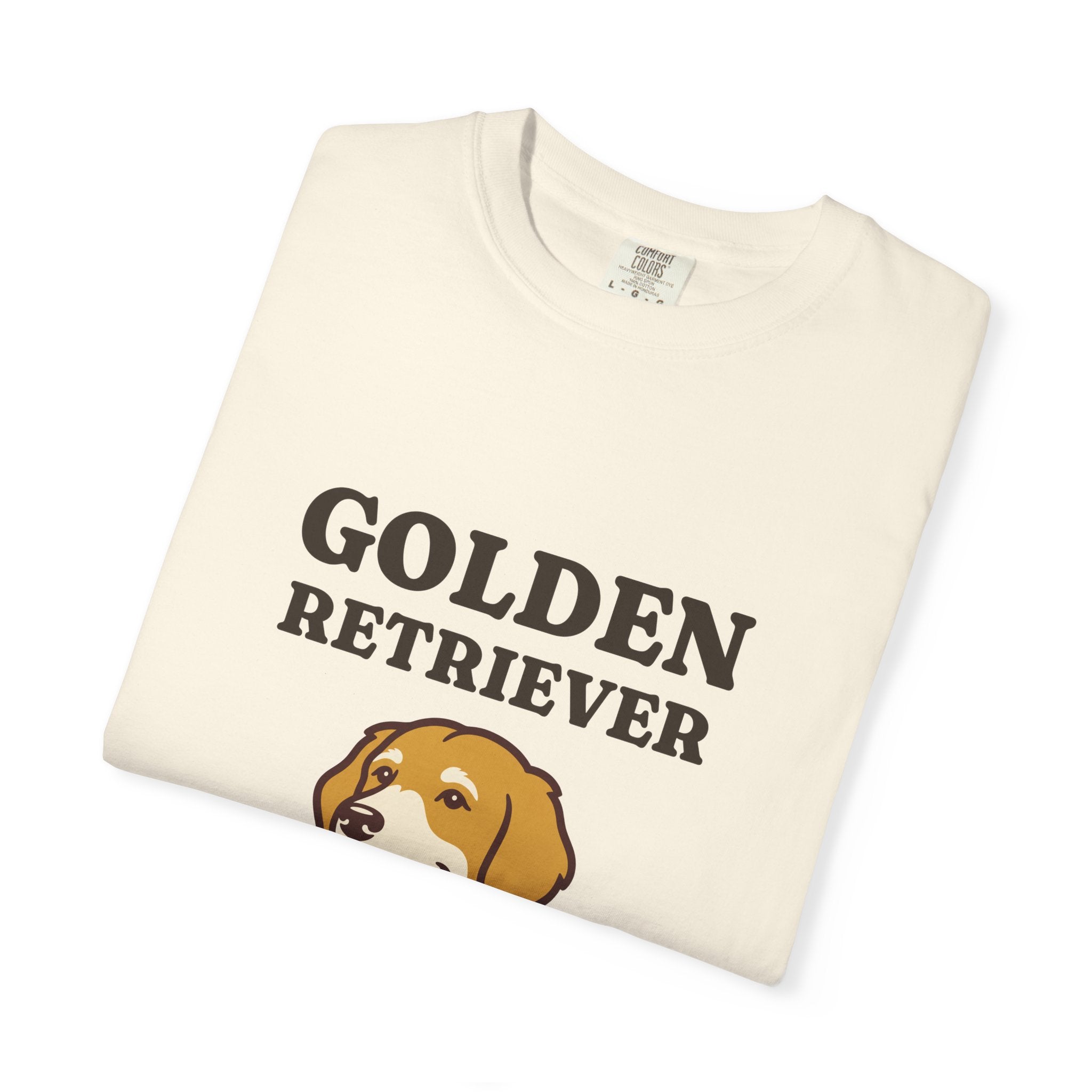 Golden Retriever Mom Tee