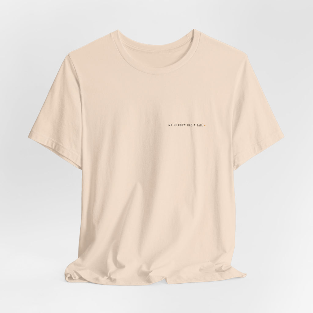 My Shadow Has a Tail Tee — Left Chest