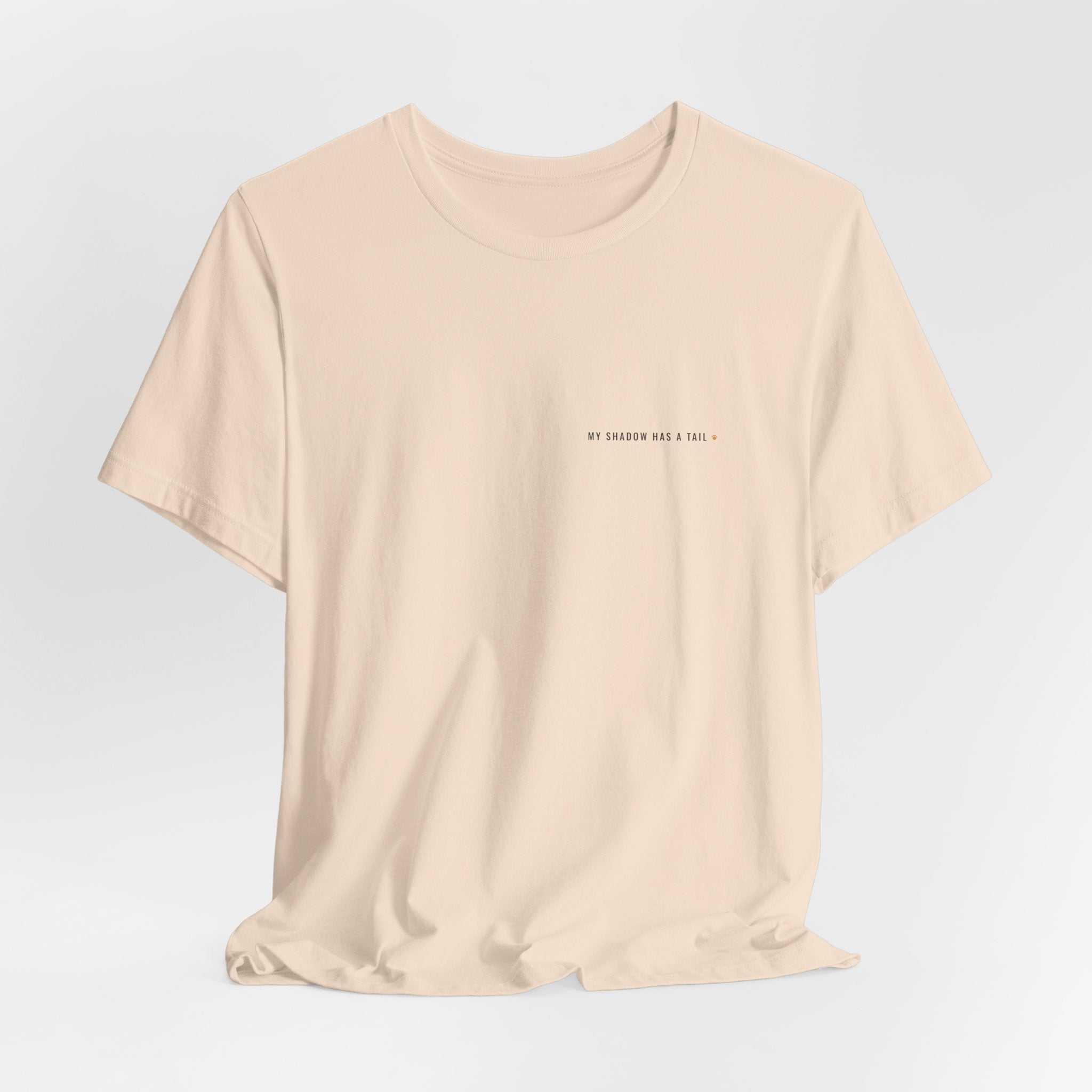 My Shadow Has a Tail Tee — Left Chest
