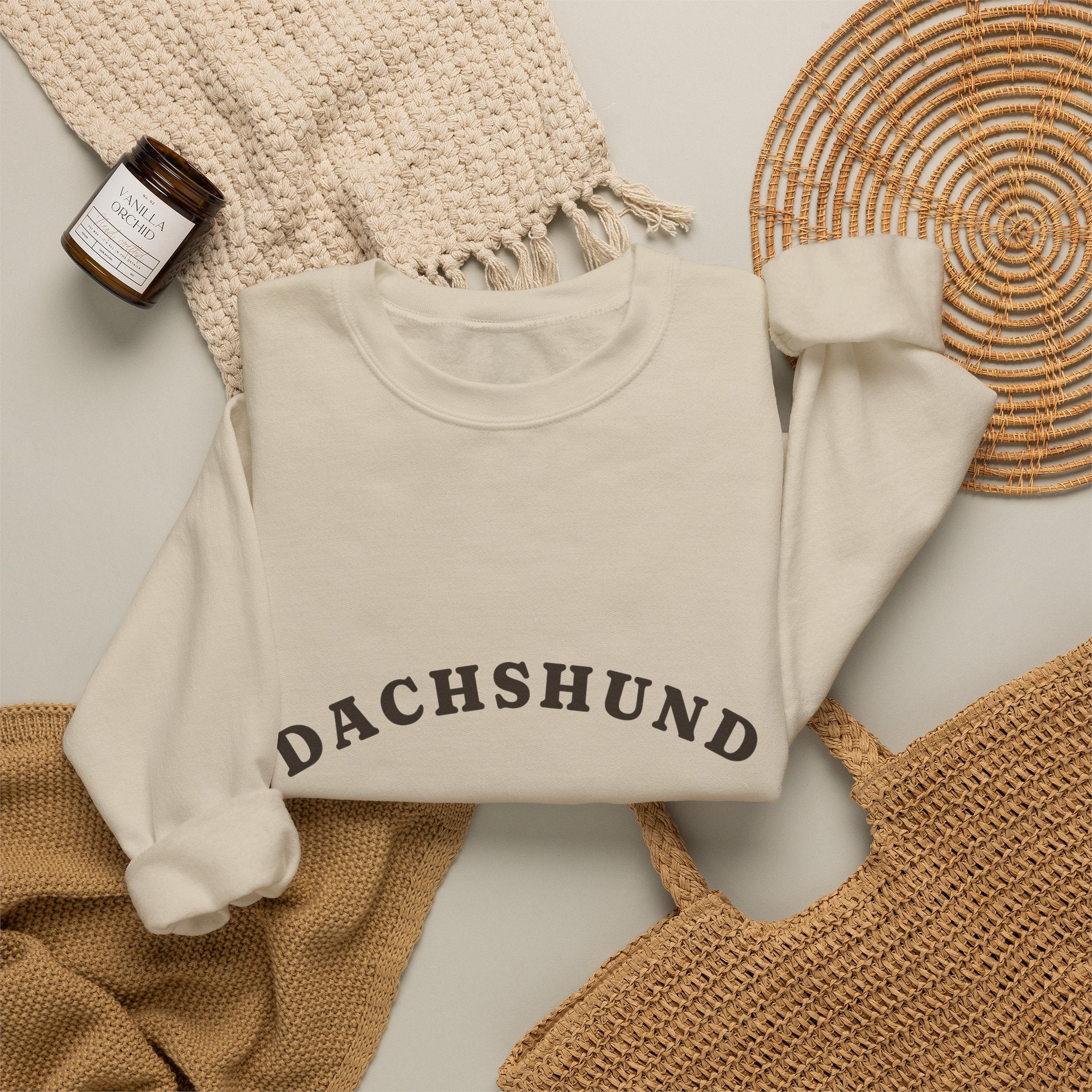 Dachshund Mom Crewneck