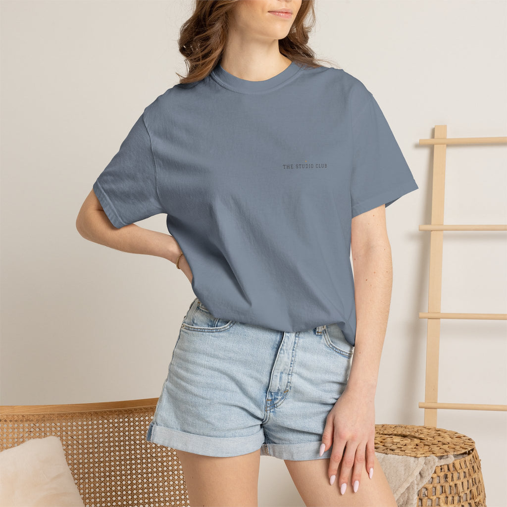 The Studio Club Tee — Left Chest