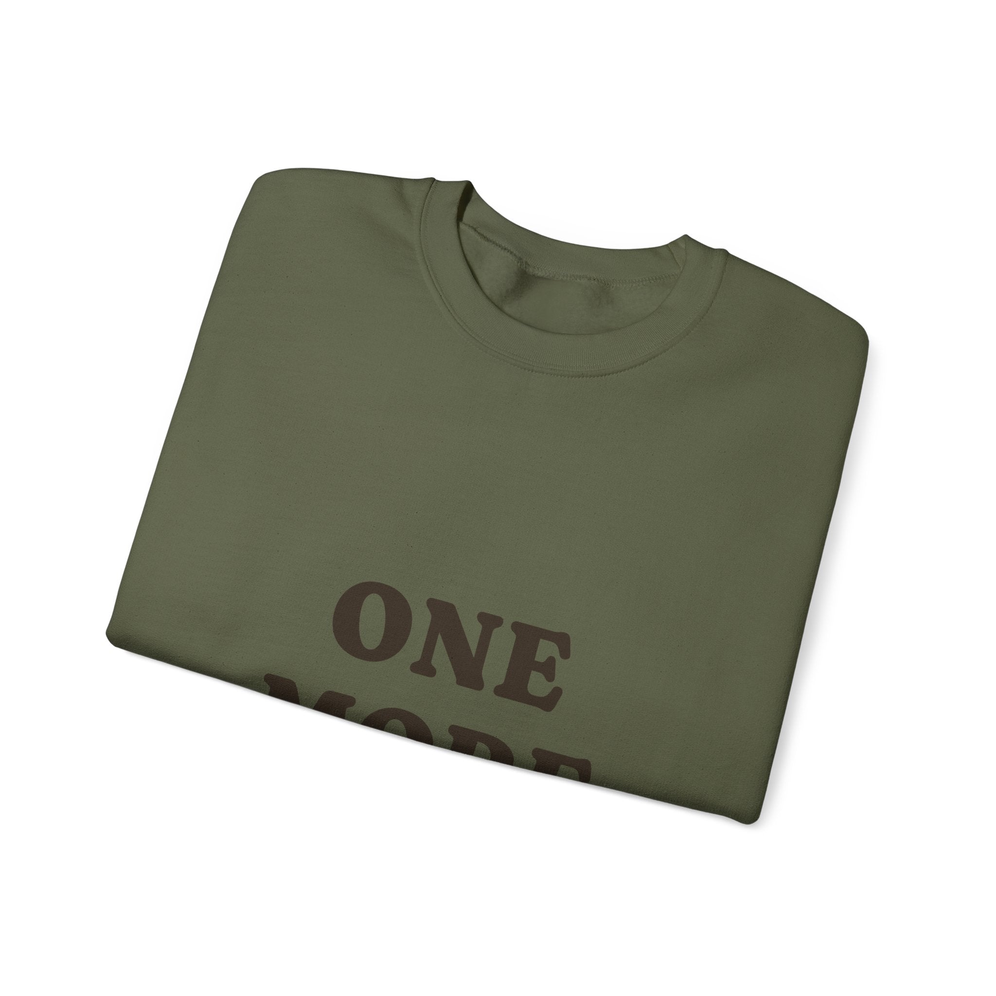 One More Dog Crewneck