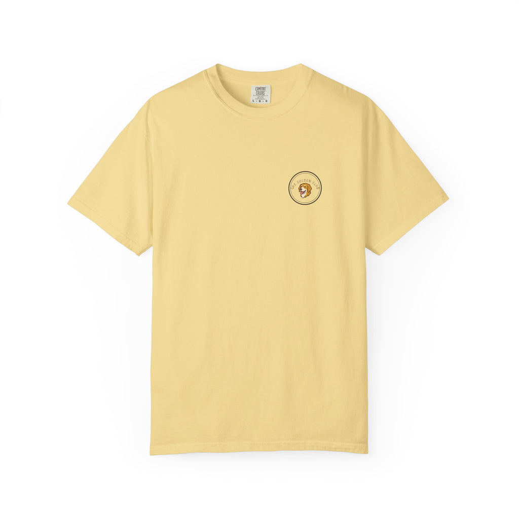The Golden Club Tee — Left Chest