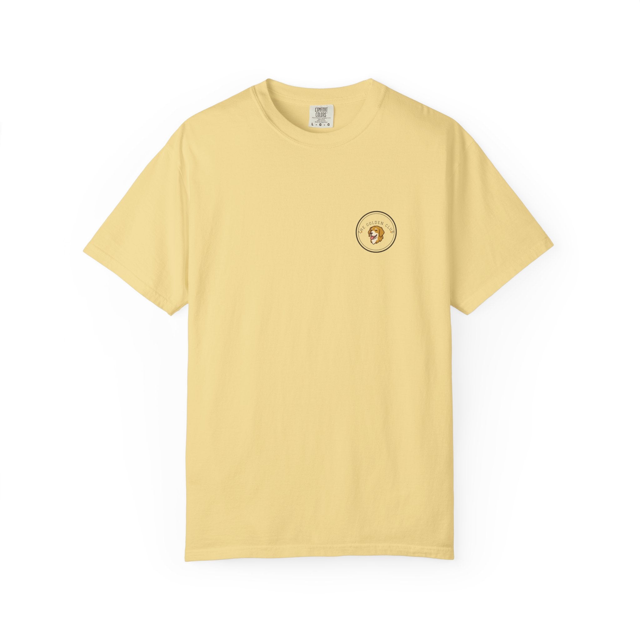 The Golden Club Tee — Left Chest