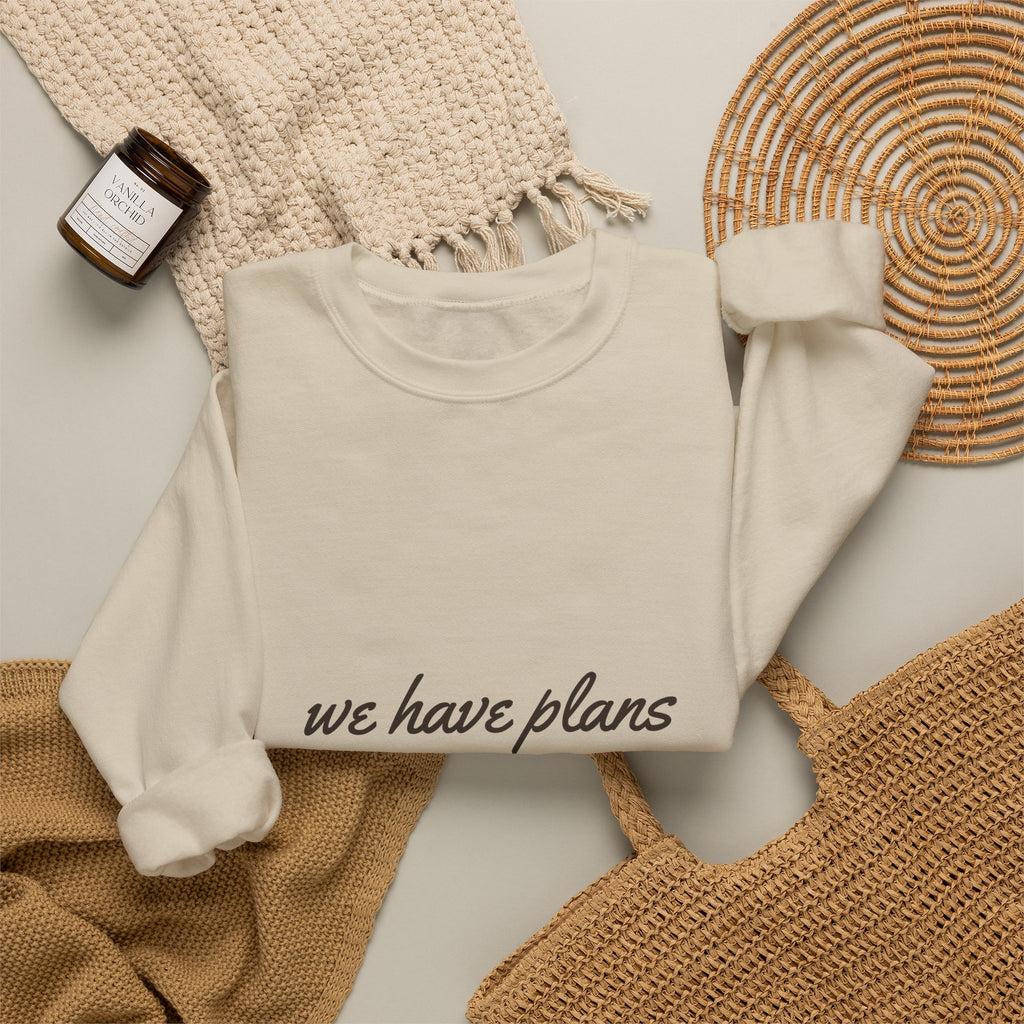 We Have Plans With the Dog Crewneck