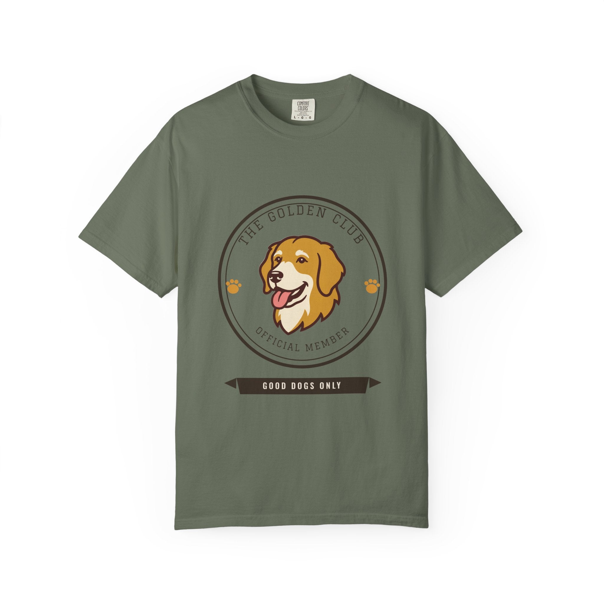 The Golden Club Tee