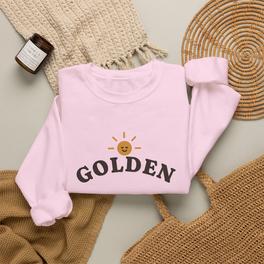 Golden Retriever Energy Crewneck