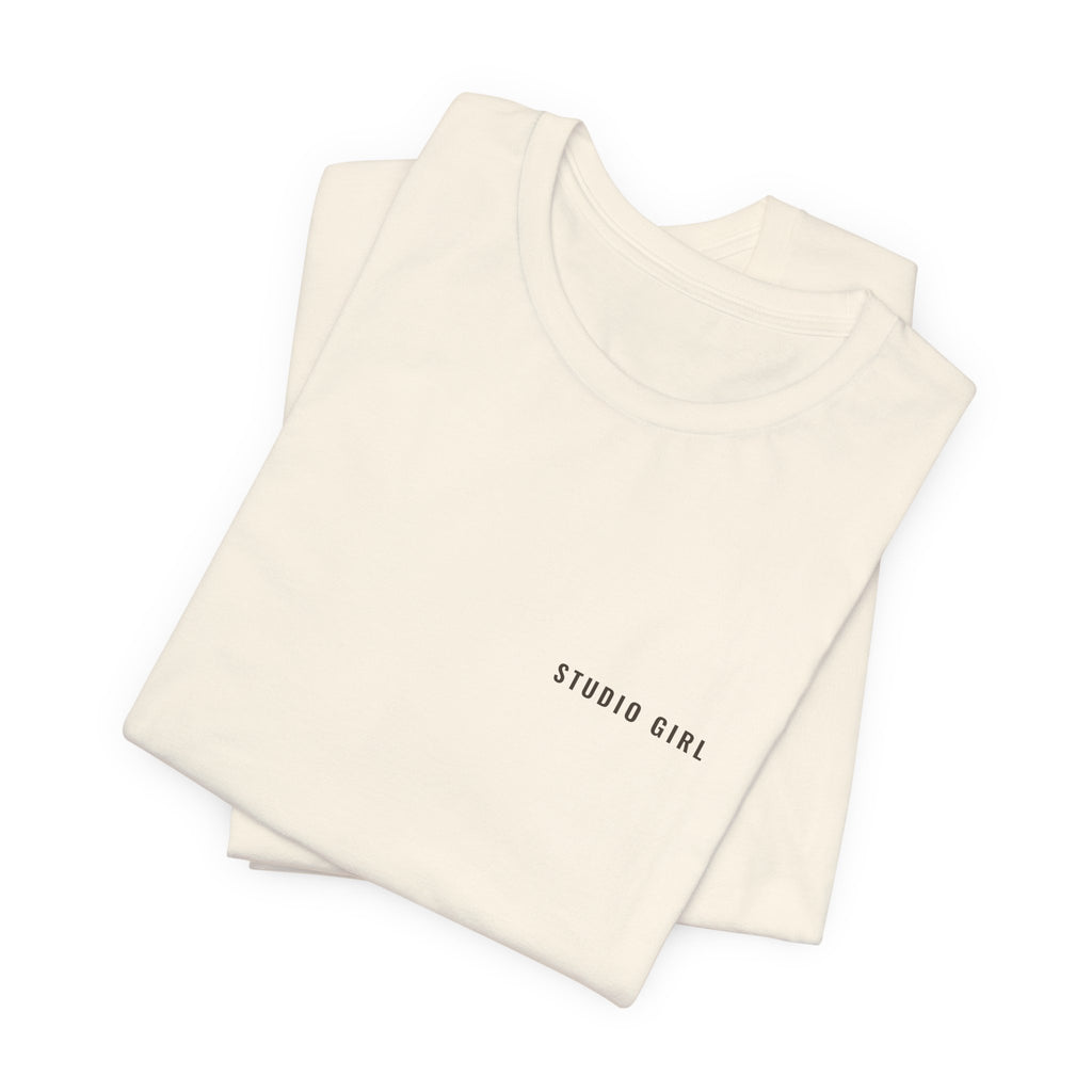 Studio Girl Tee — Left Chest