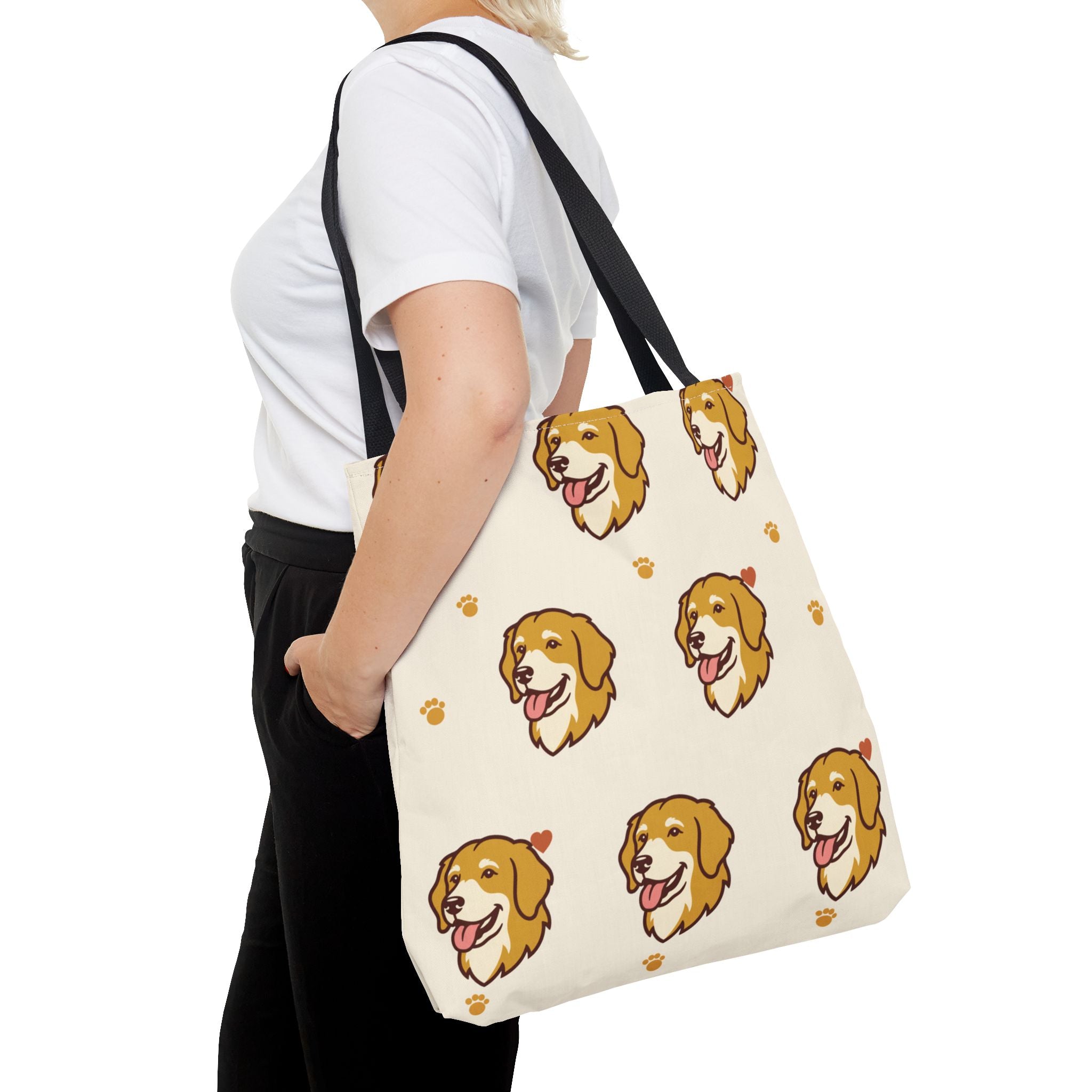 The Golden Collective Tote — Goldens All Over