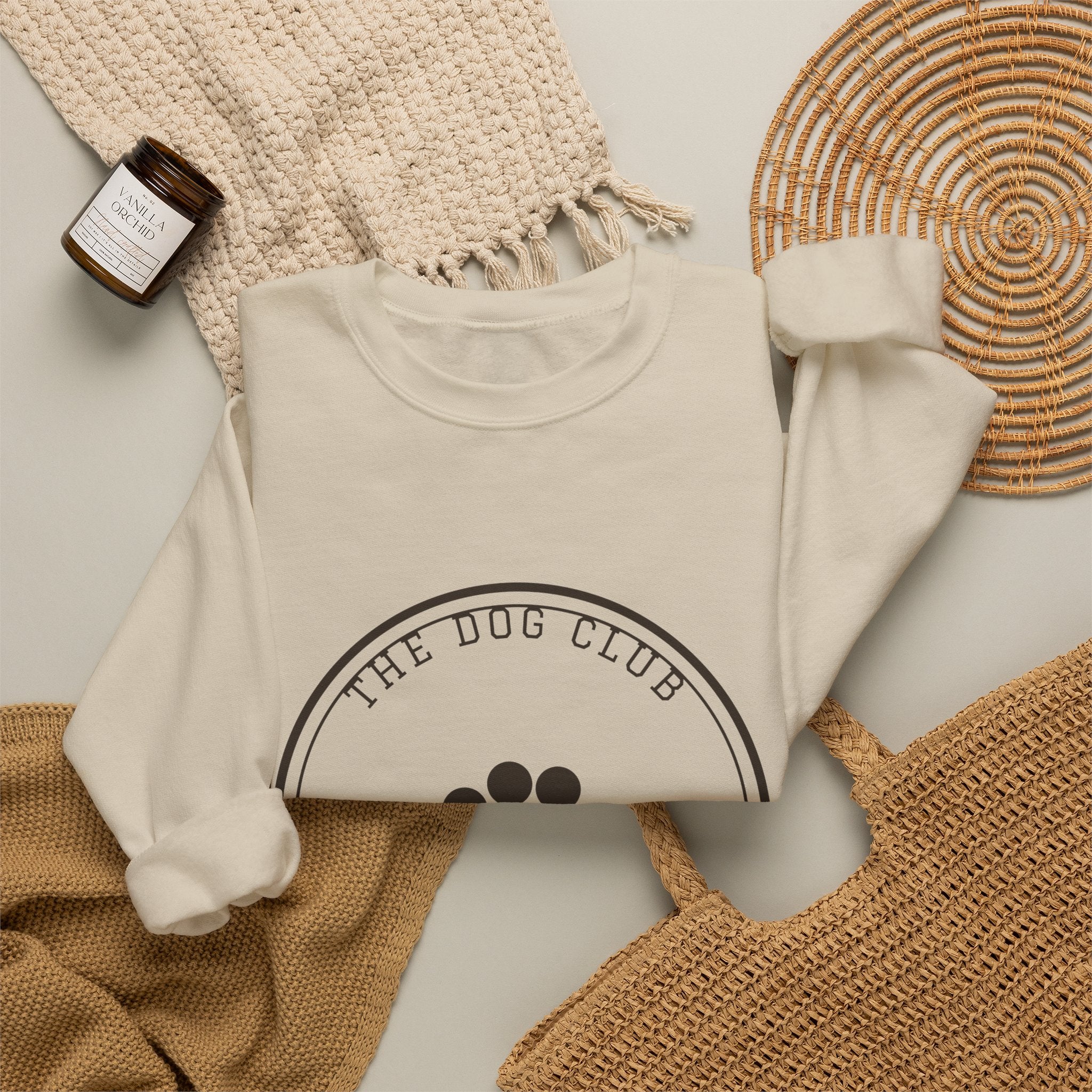 The Dog Club Crewneck