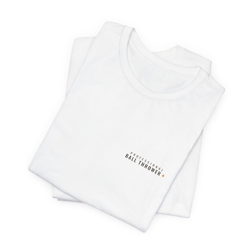 Professional Ball Thrower Tee — Left Chest