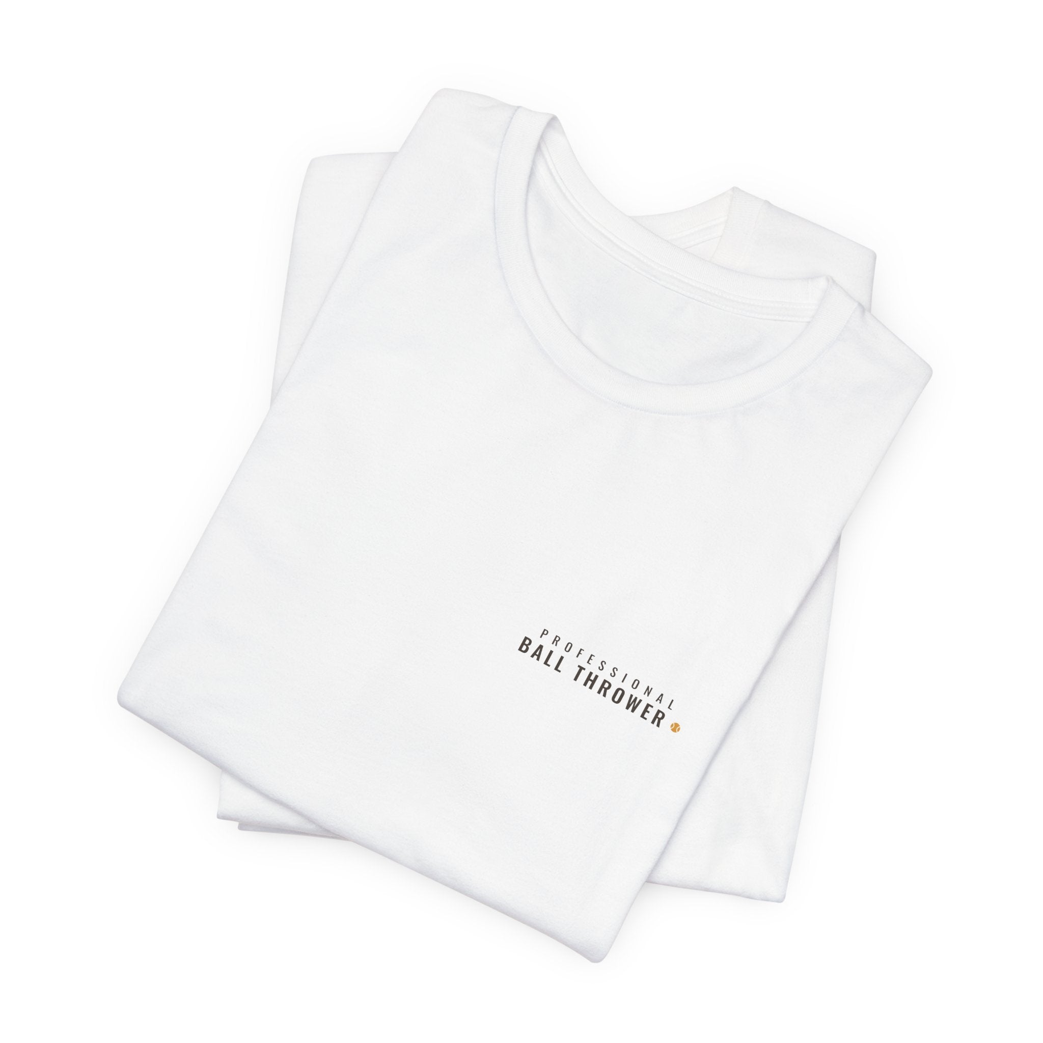 Professional Ball Thrower Tee — Left Chest