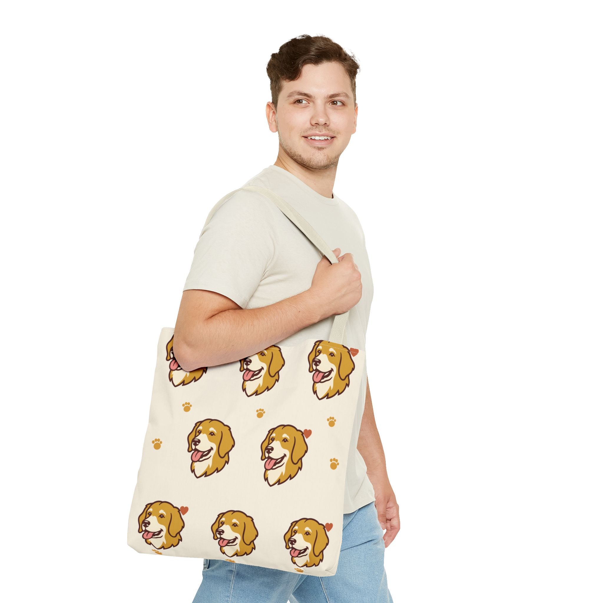 The Golden Collective Tote — Goldens All Over