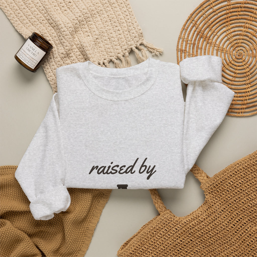 Raised by a Golden Crewneck