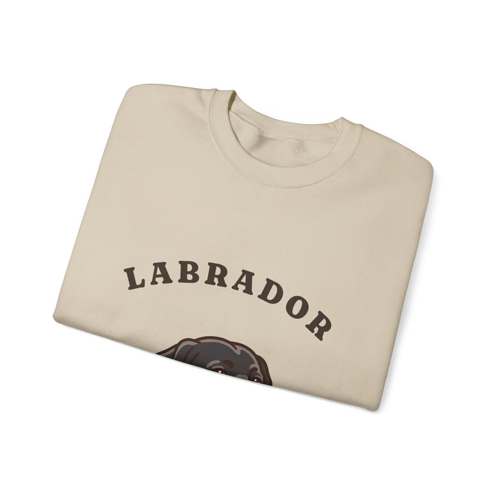 Labrador Mom Crewneck