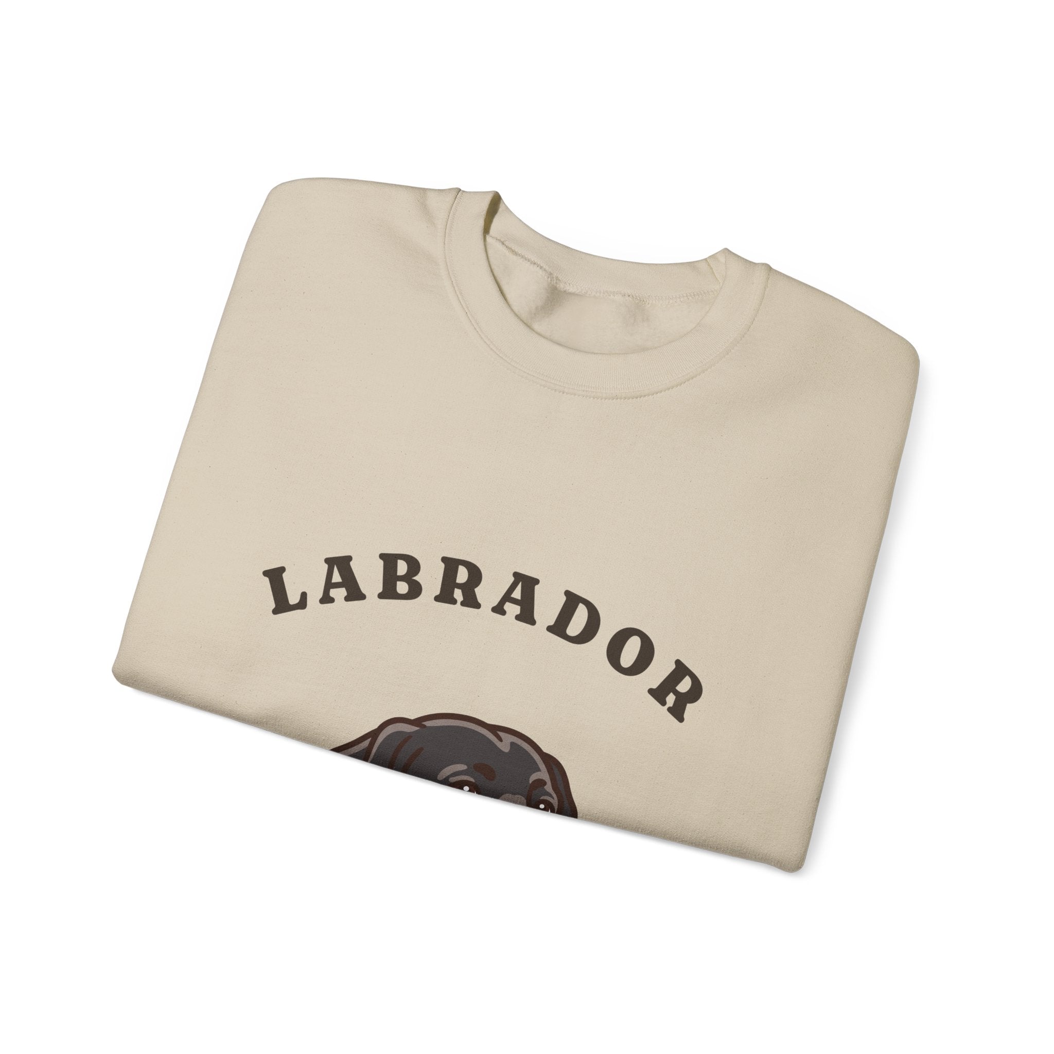 Labrador Mom Crewneck