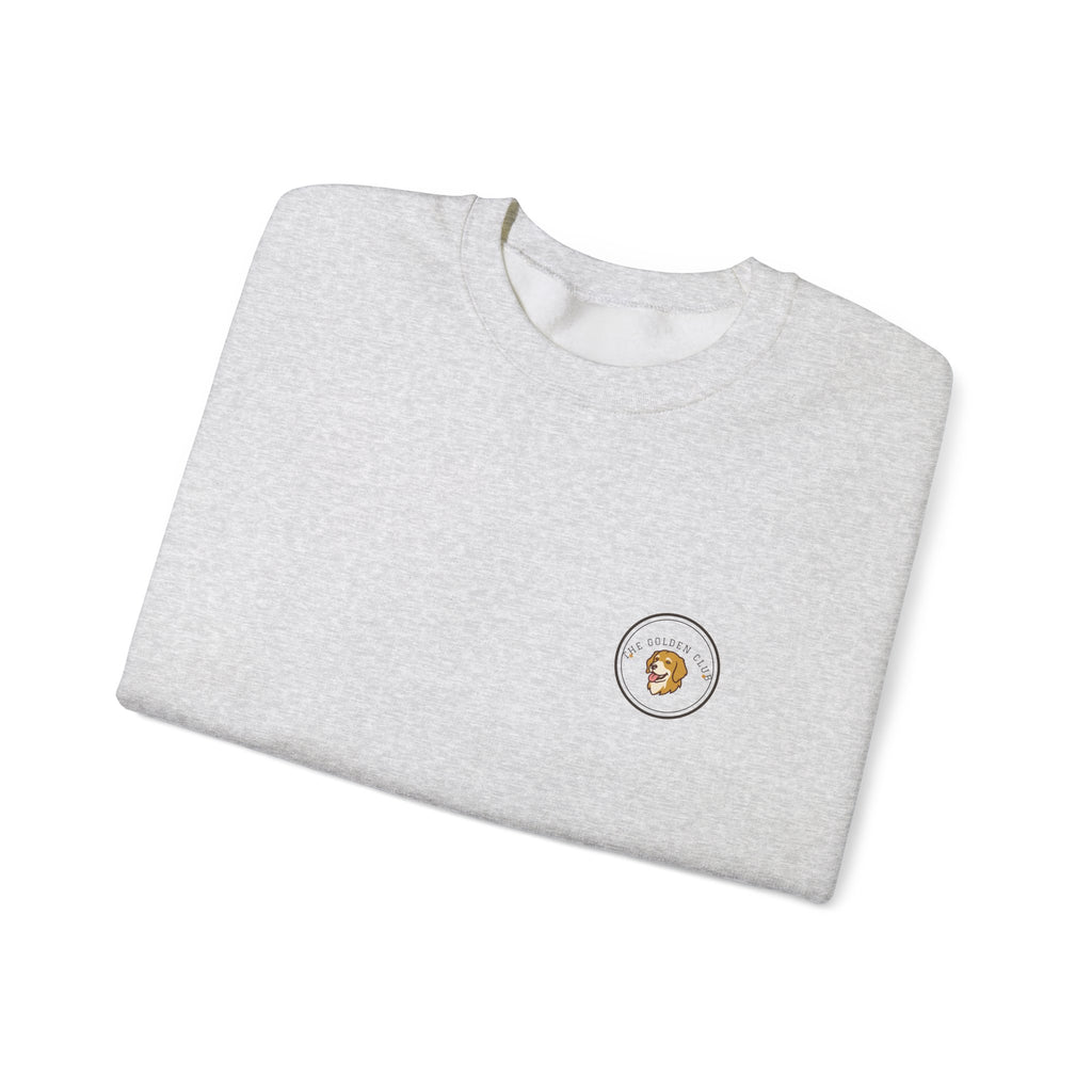 The Golden Club Crewneck — Official Member — Left Chest