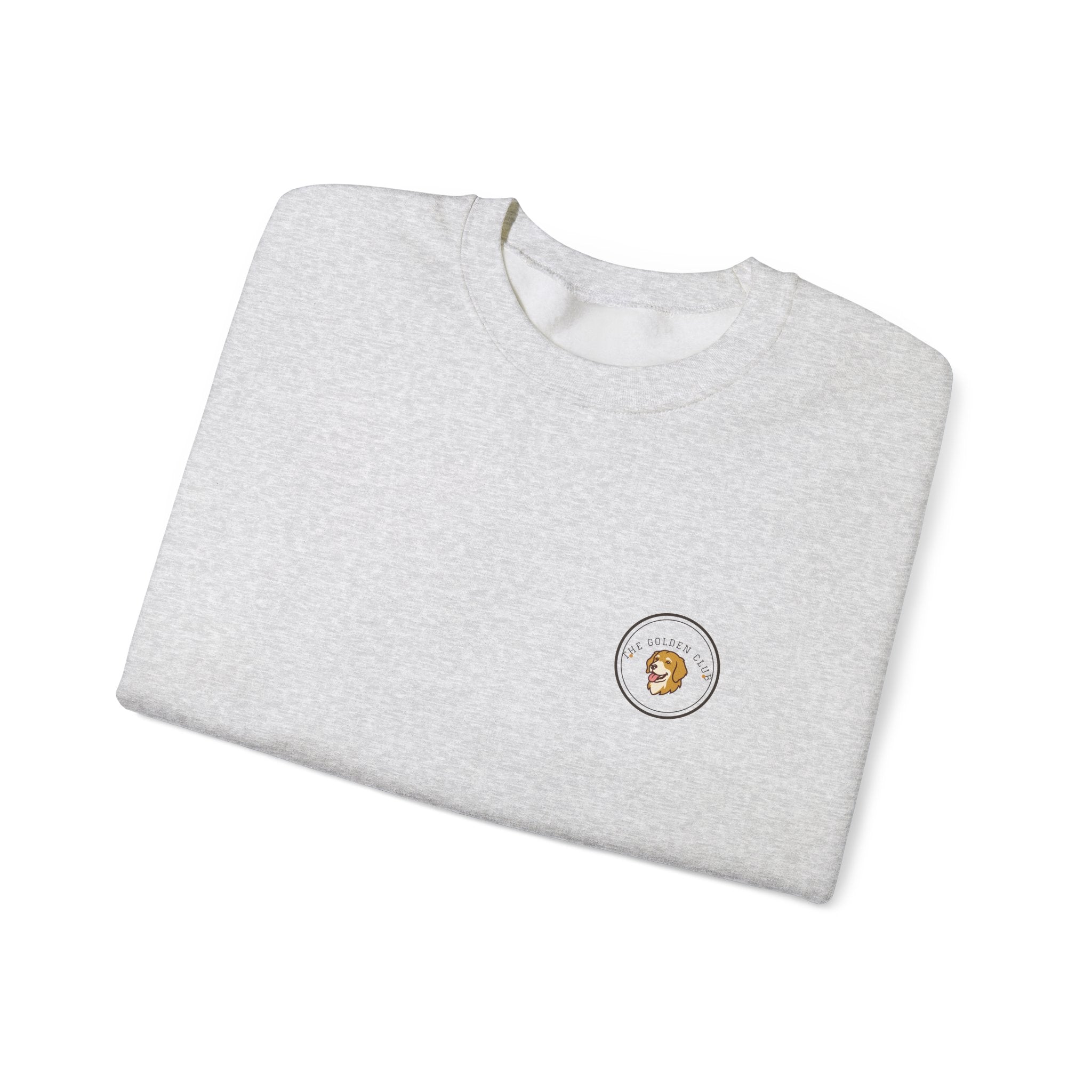 The Golden Club Crewneck — Official Member — Left Chest