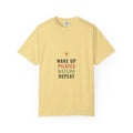 Wake Up Pilates Matcha Repeat Tee