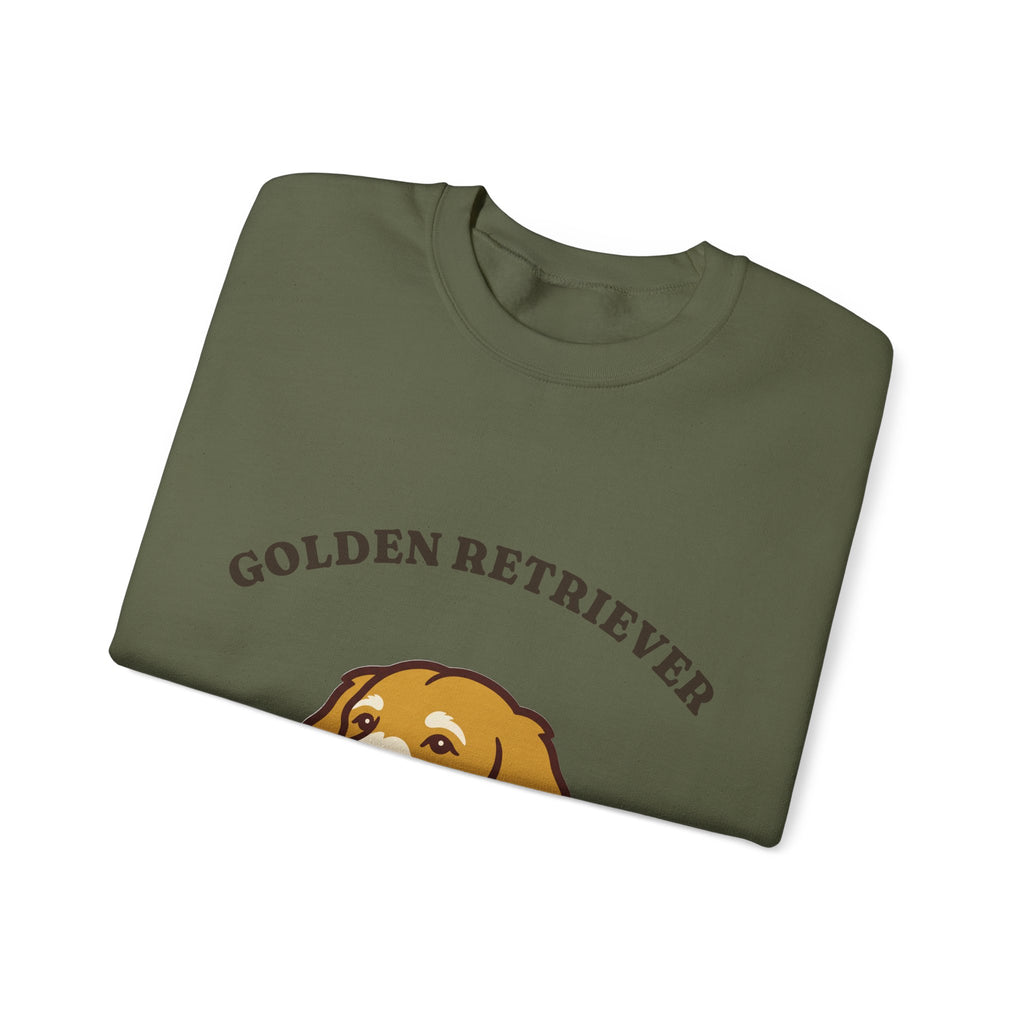 Golden Retriever Dad Crewneck