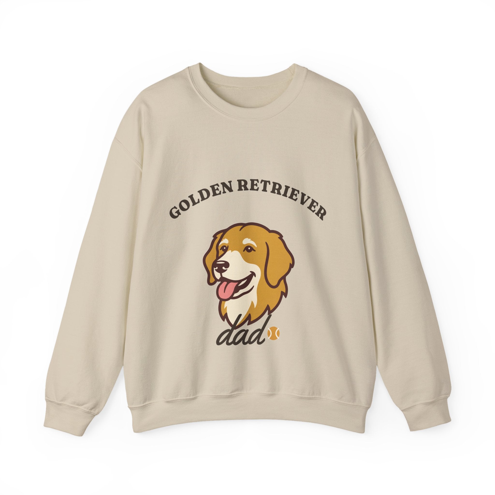 Golden Retriever Dad Crewneck