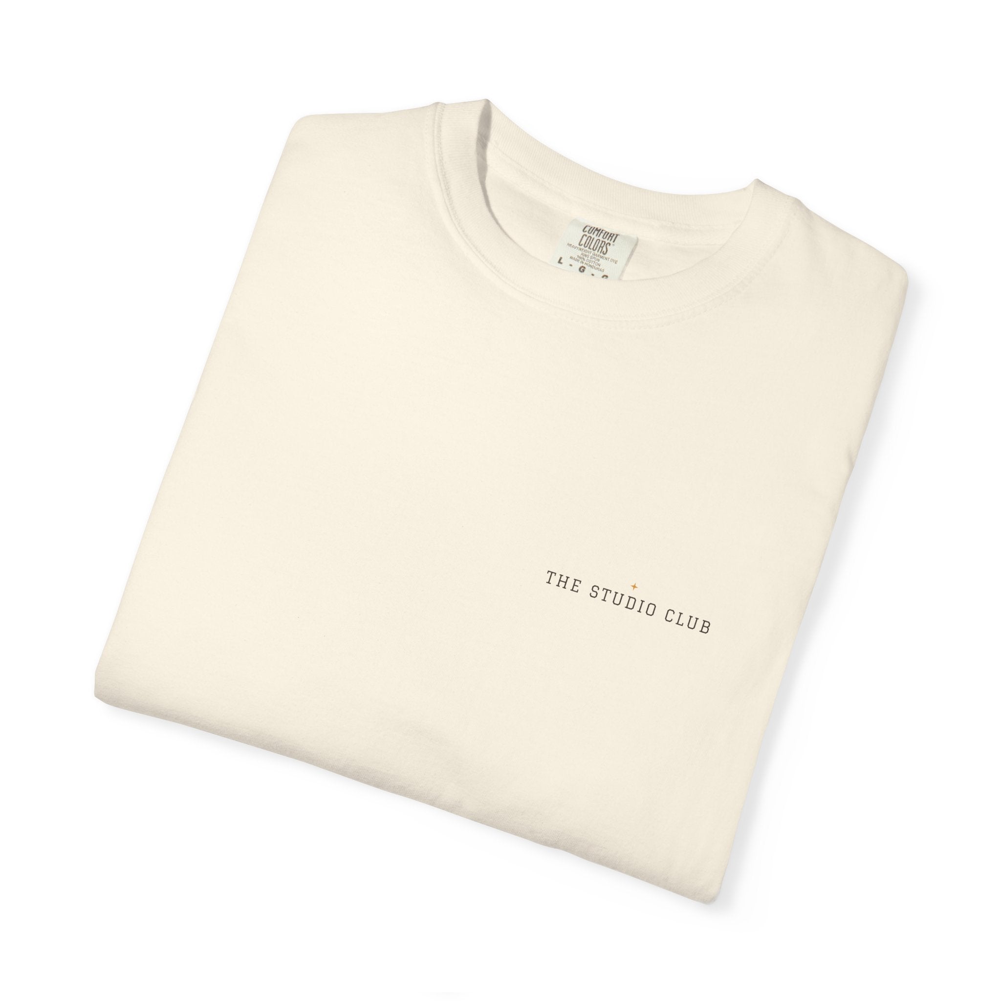 The Studio Club Tee — Left Chest