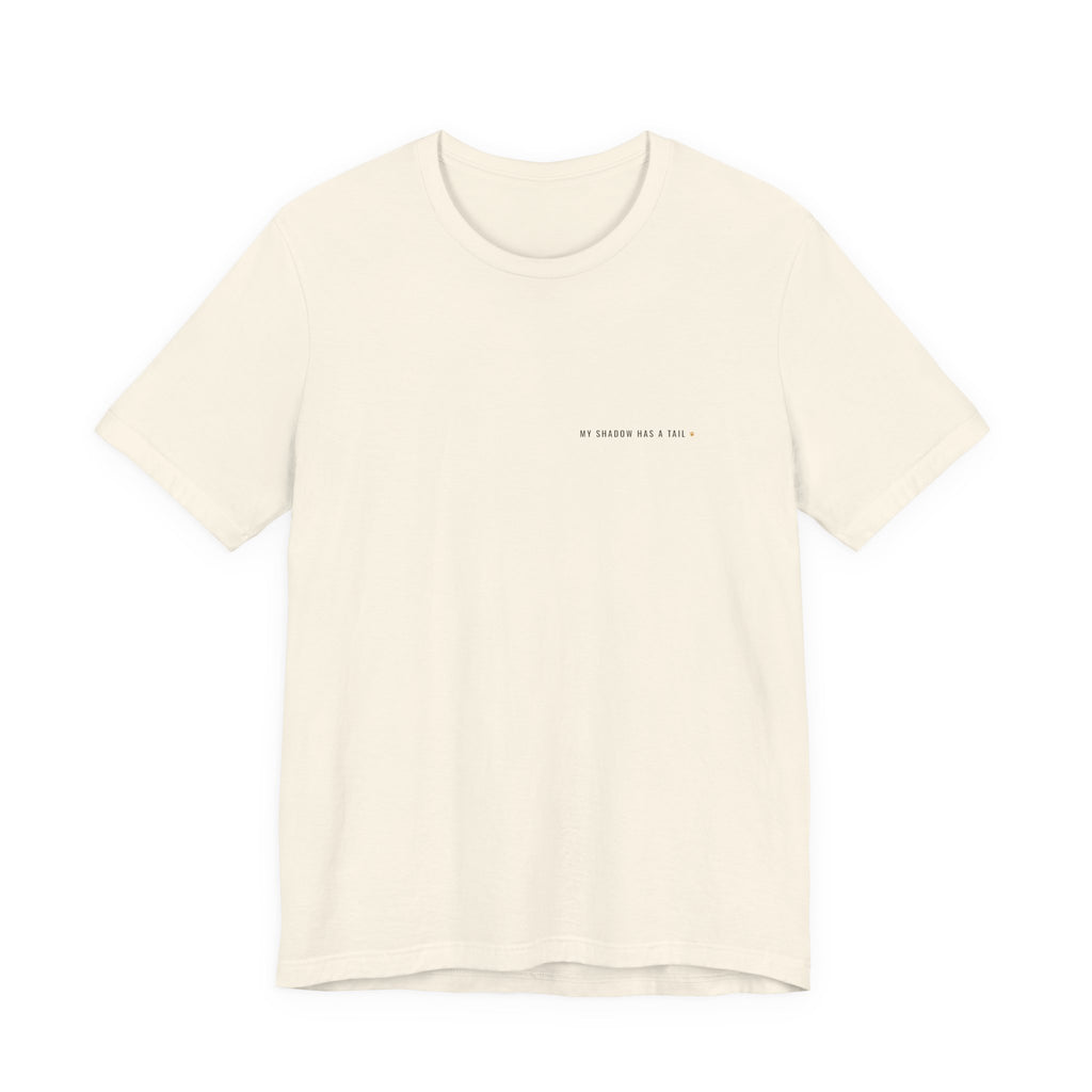 My Shadow Has a Tail Tee — Left Chest