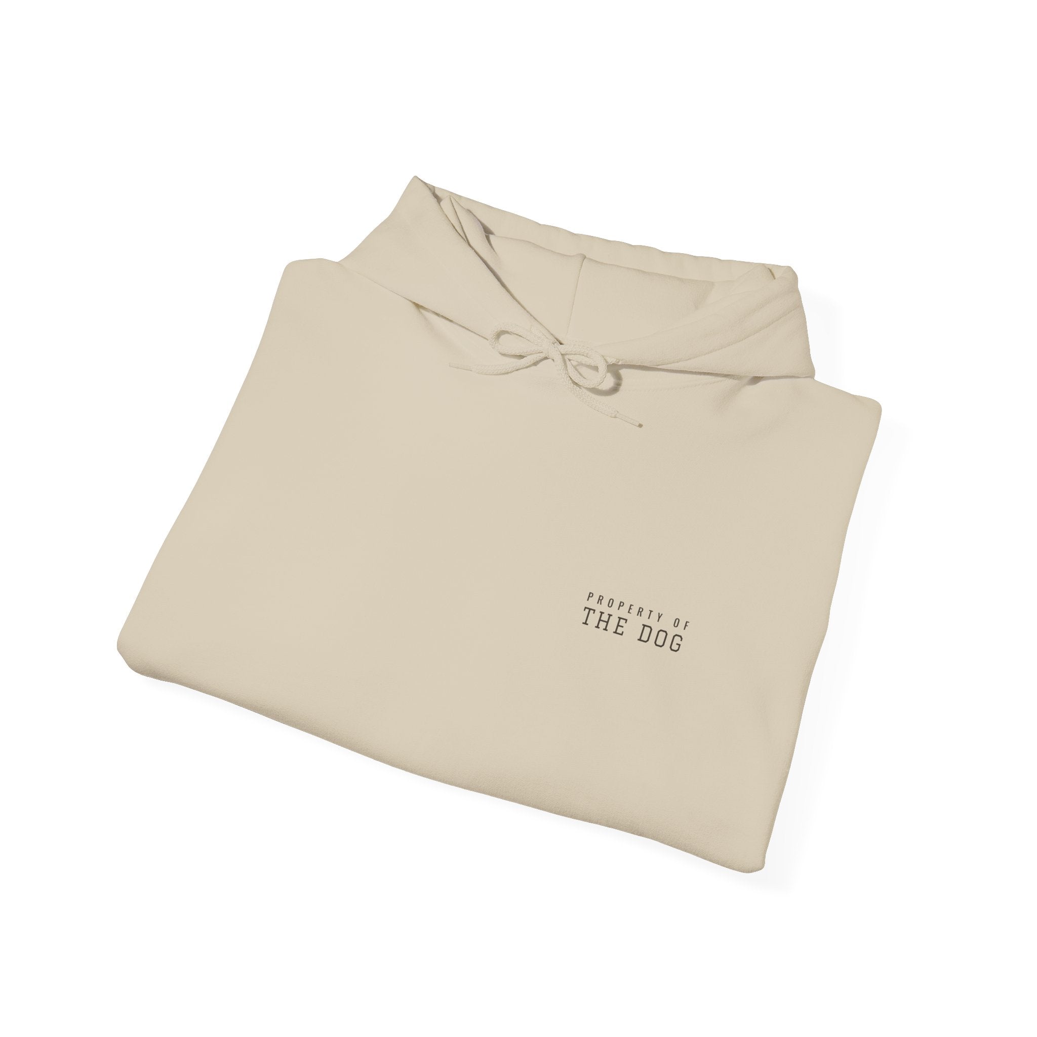 Property of the Dog Hoodie — Left Chest